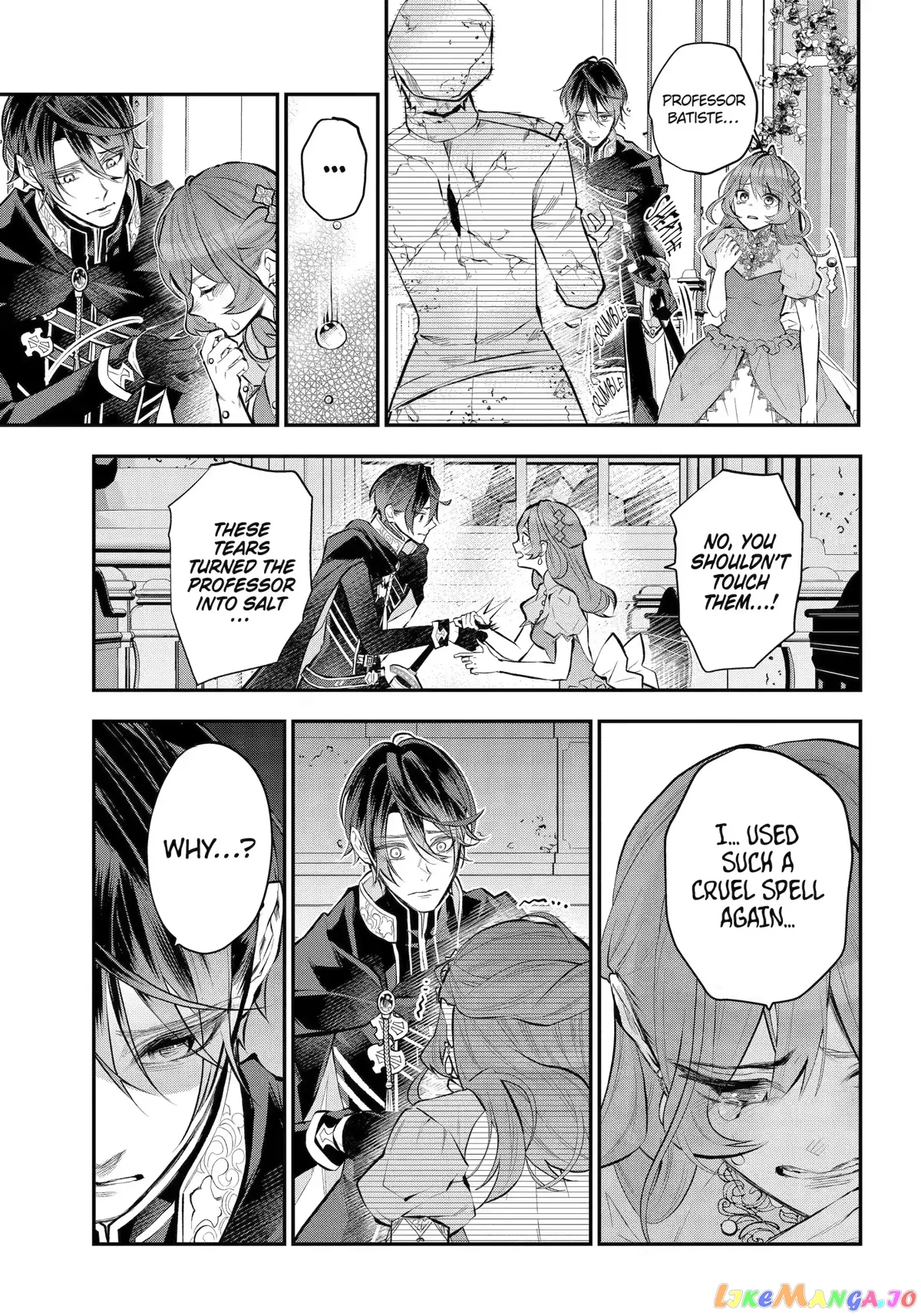 Maydare Tensei Monogatari: Kono Sekai de Ichiban Warui Majo Chapter 34 page 5