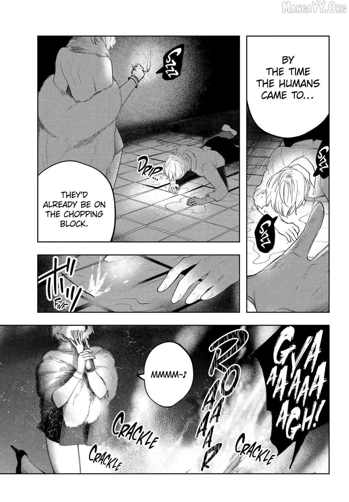 Ruby on the Cake - Hitogui Majo no Bansankai Chapter 18 page 21