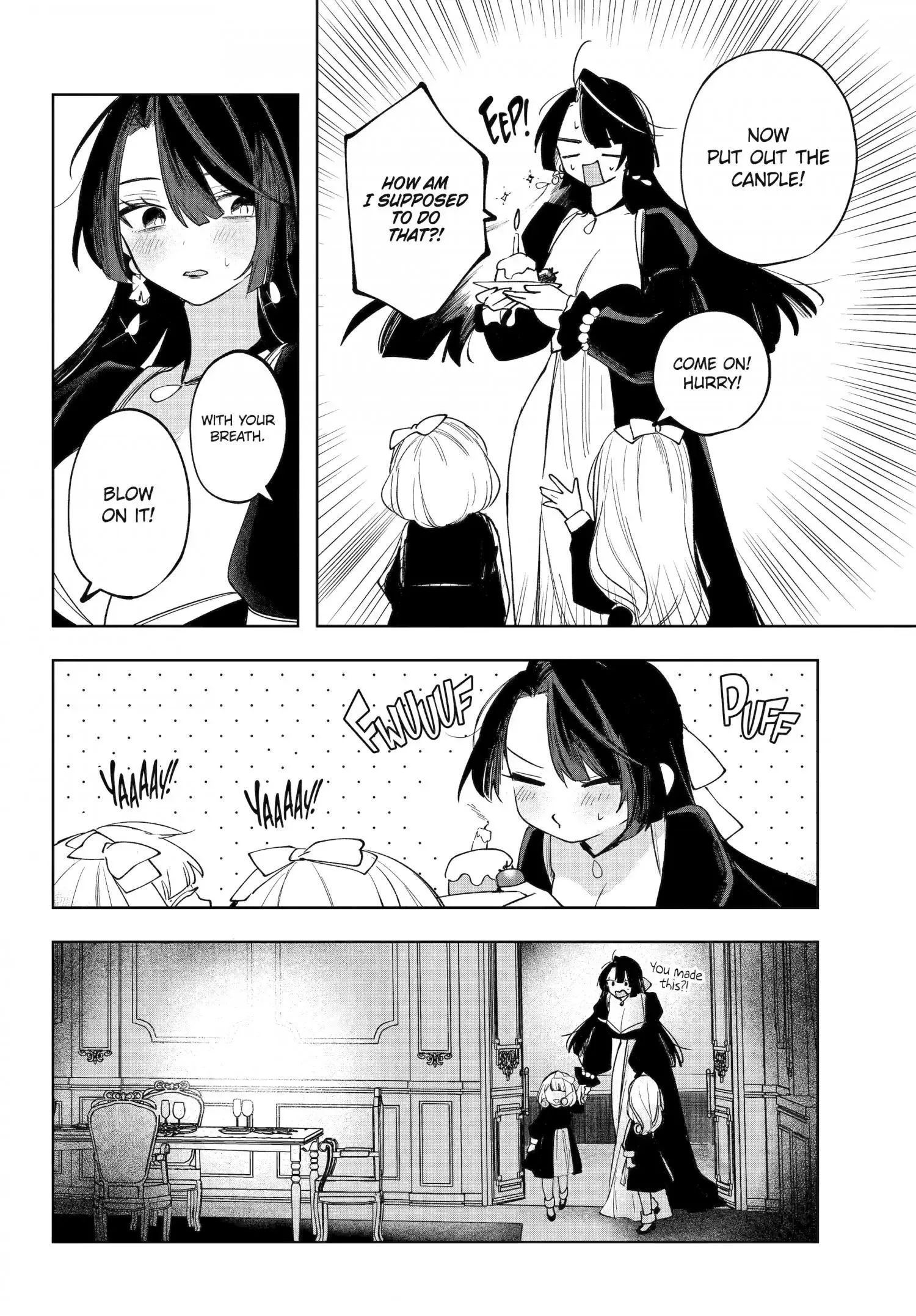 Ruby on the Cake - Hitogui Majo no Bansankai Chapter 17.52 page 9