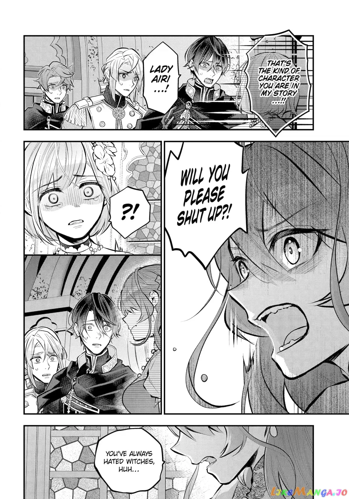 Maydare Tensei Monogatari: Kono Sekai de Ichiban Warui Majo Chapter 34 page 12