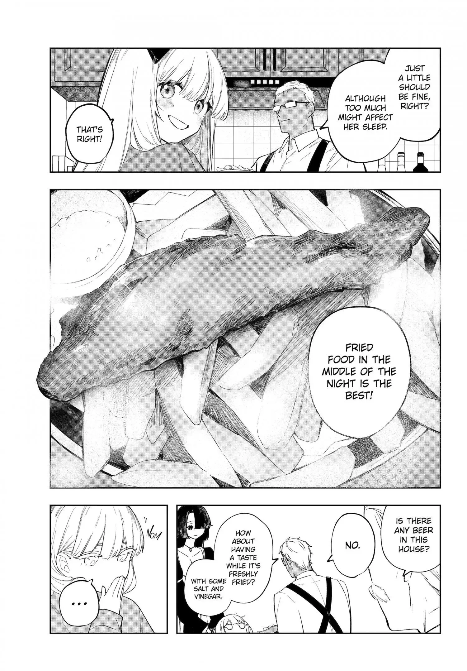 Ruby on the Cake - Hitogui Majo no Bansankai Chapter 18.2 page 2