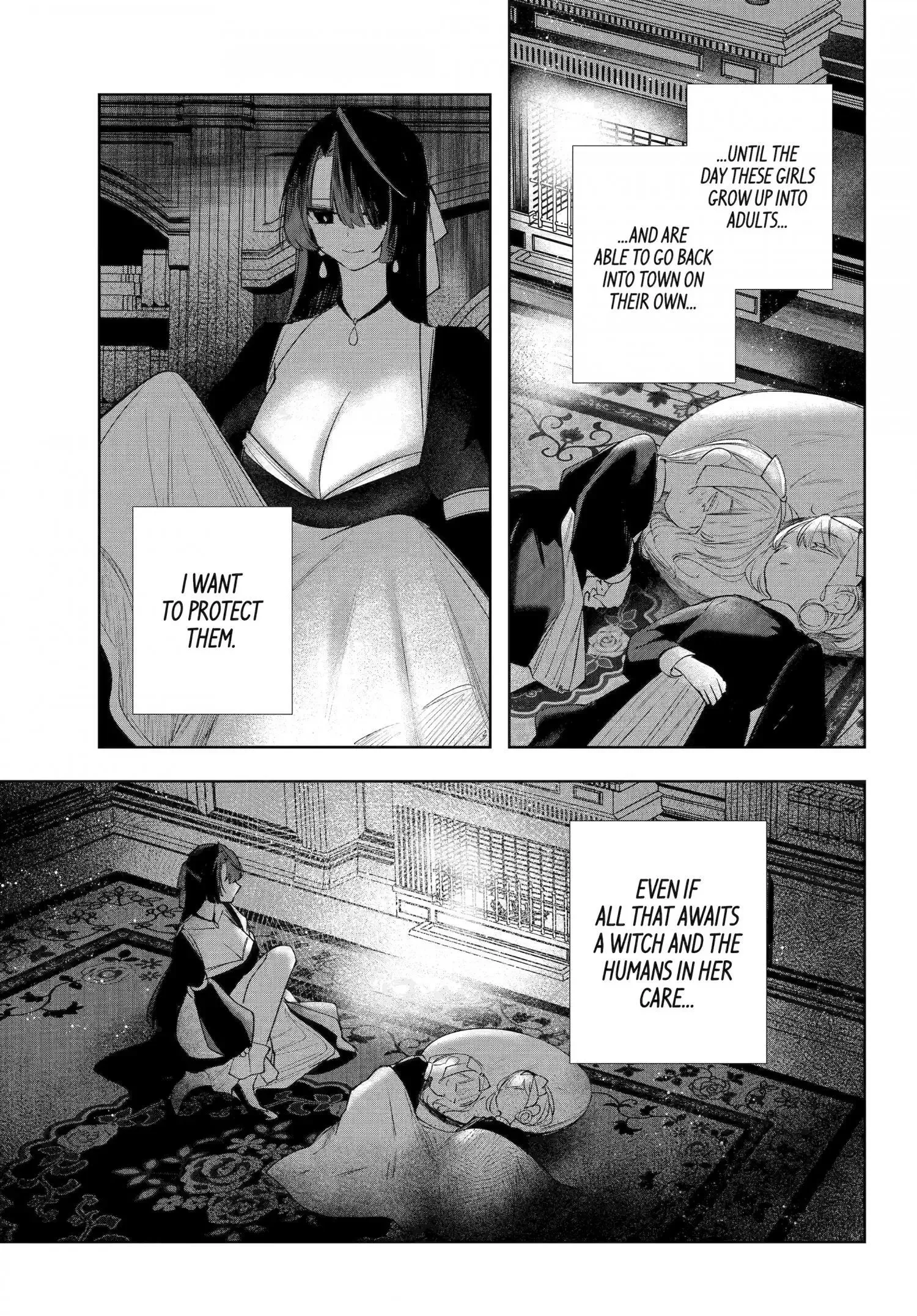 Ruby on the Cake - Hitogui Majo no Bansankai Chapter 17.52 page 12