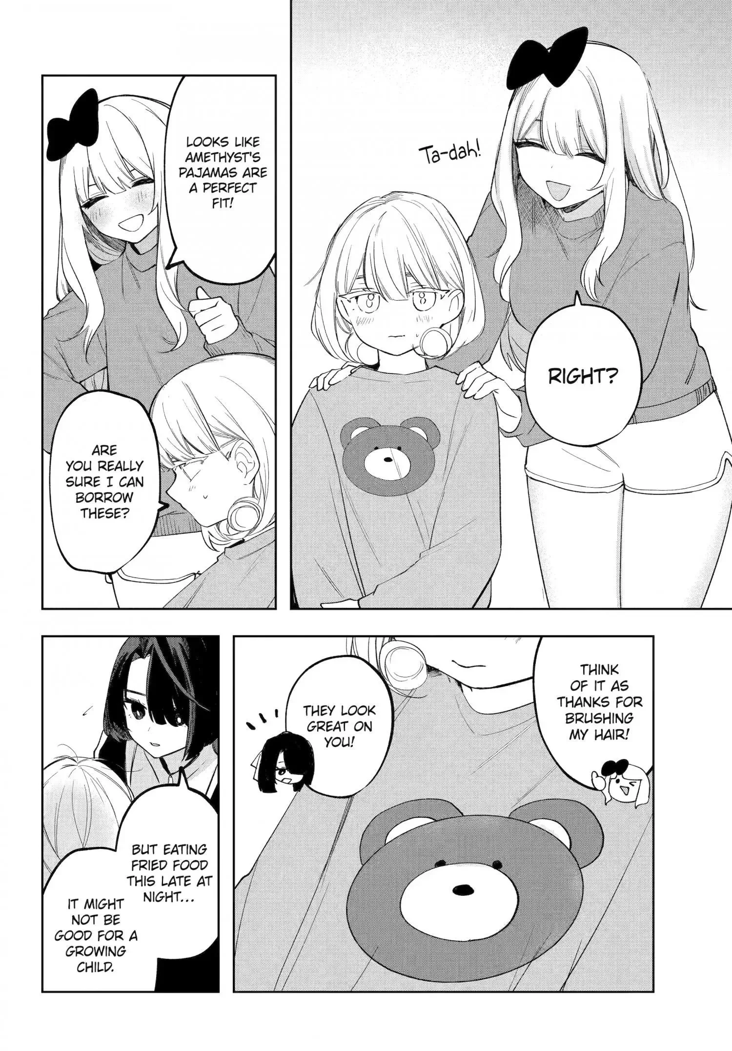 Ruby on the Cake - Hitogui Majo no Bansankai Chapter 18.2 page 1