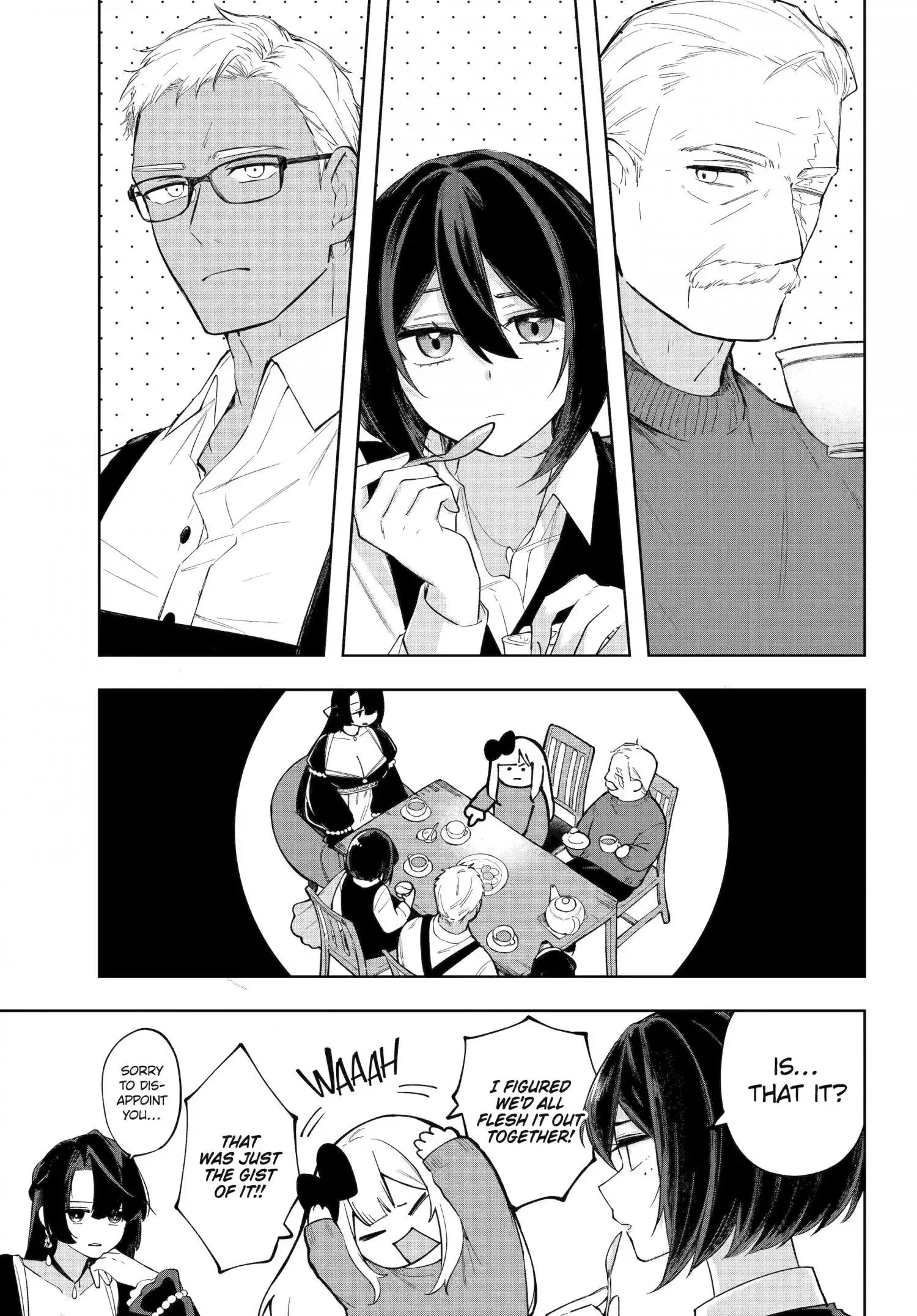 Ruby on the Cake - Hitogui Majo no Bansankai Chapter 18.2 page 6