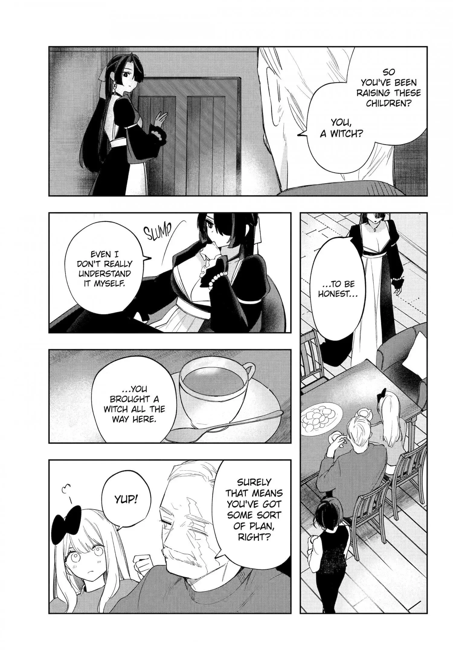 Ruby on the Cake - Hitogui Majo no Bansankai Chapter 18.2 page 4