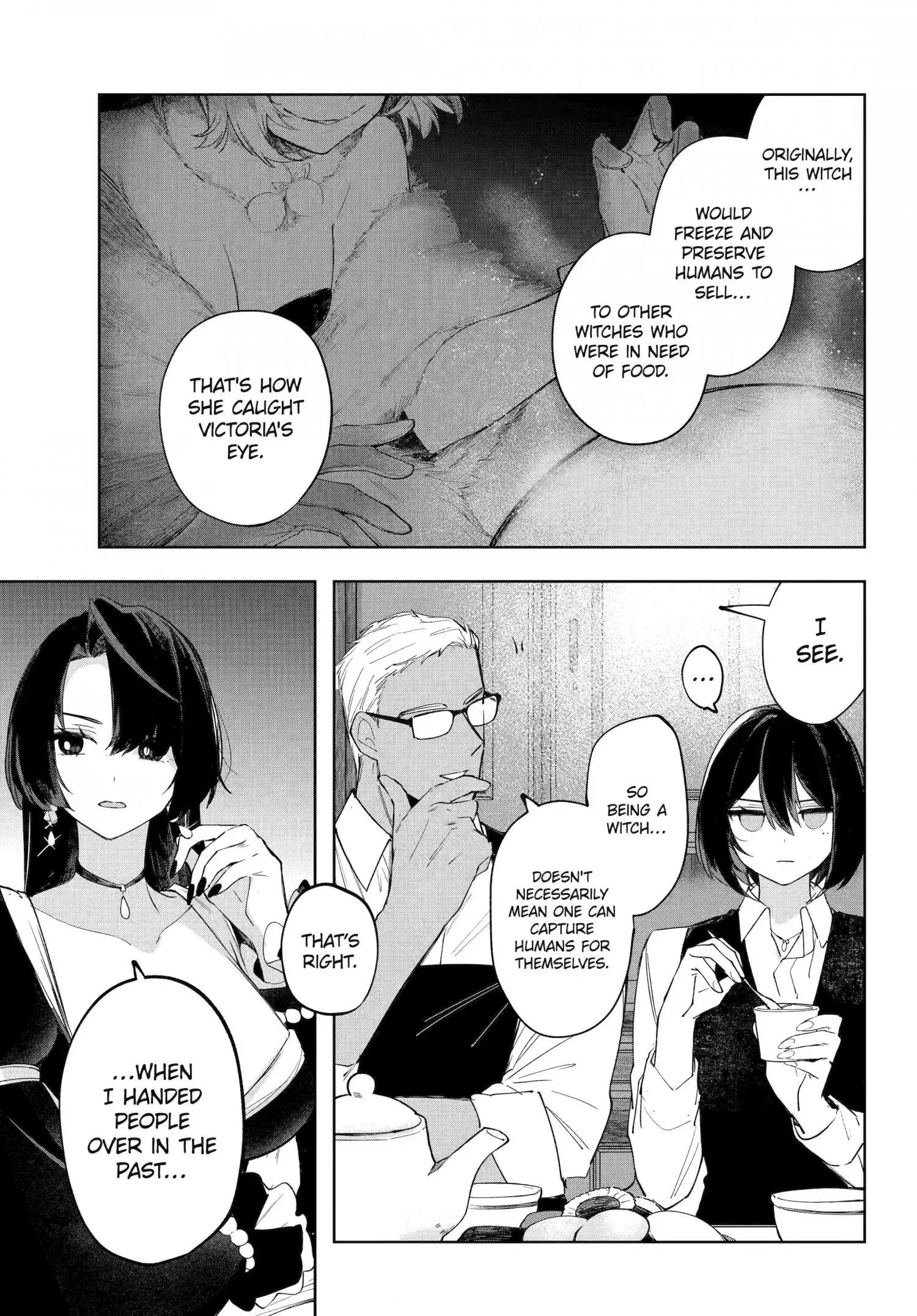 Ruby on the Cake - Hitogui Majo no Bansankai Chapter 18.2 page 8