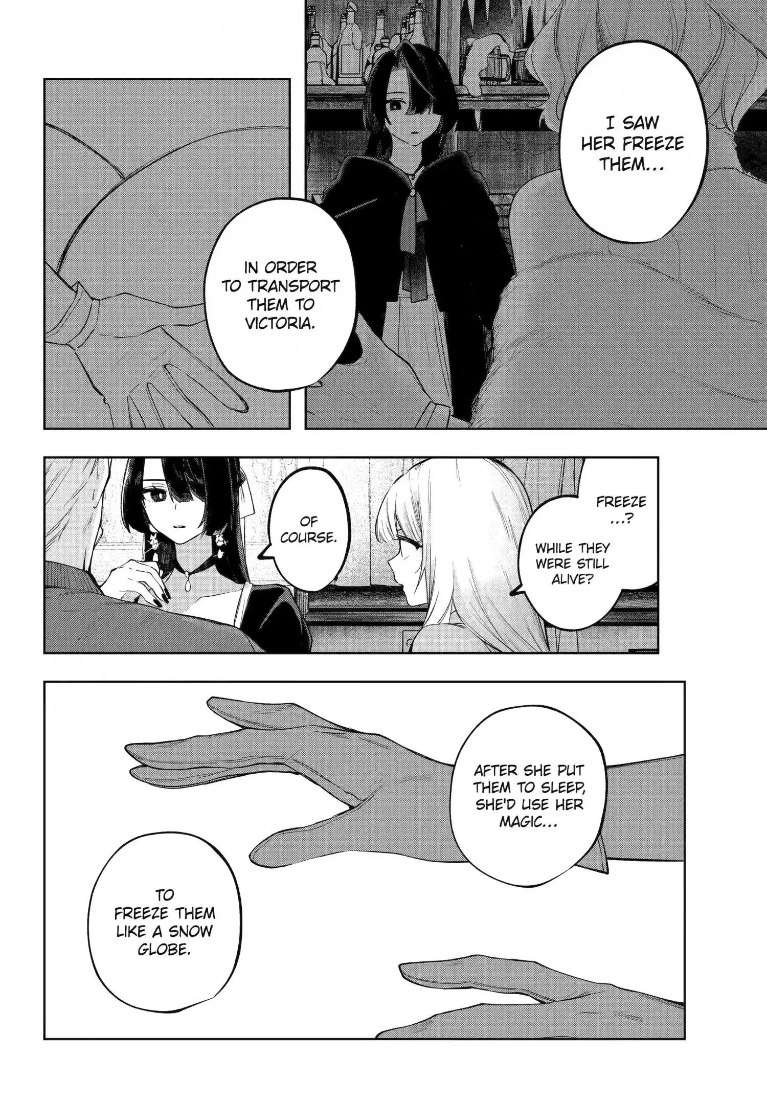 Ruby on the Cake - Hitogui Majo no Bansankai Chapter 18.2 page 9