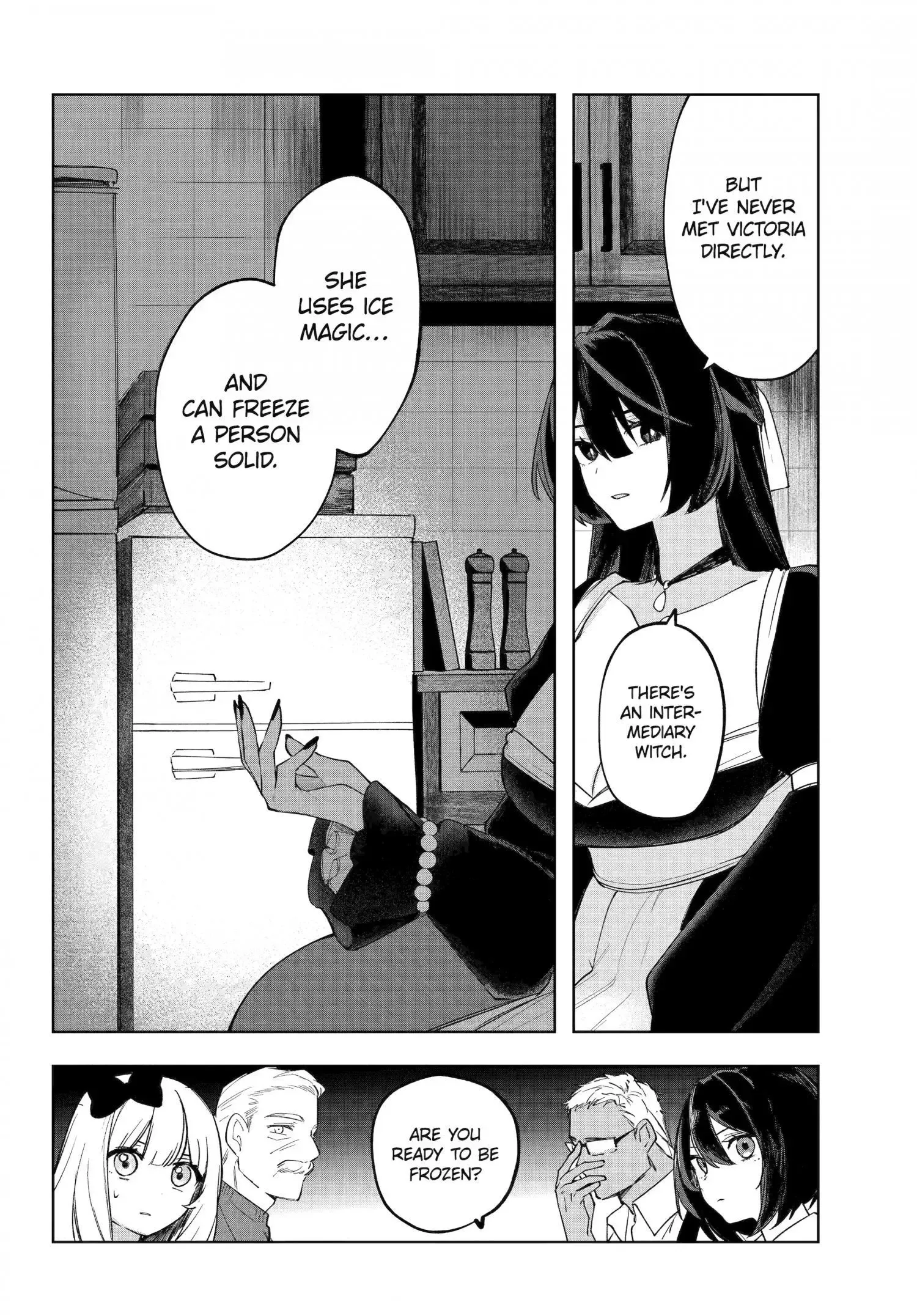 Ruby on the Cake - Hitogui Majo no Bansankai Chapter 18.2 page 7