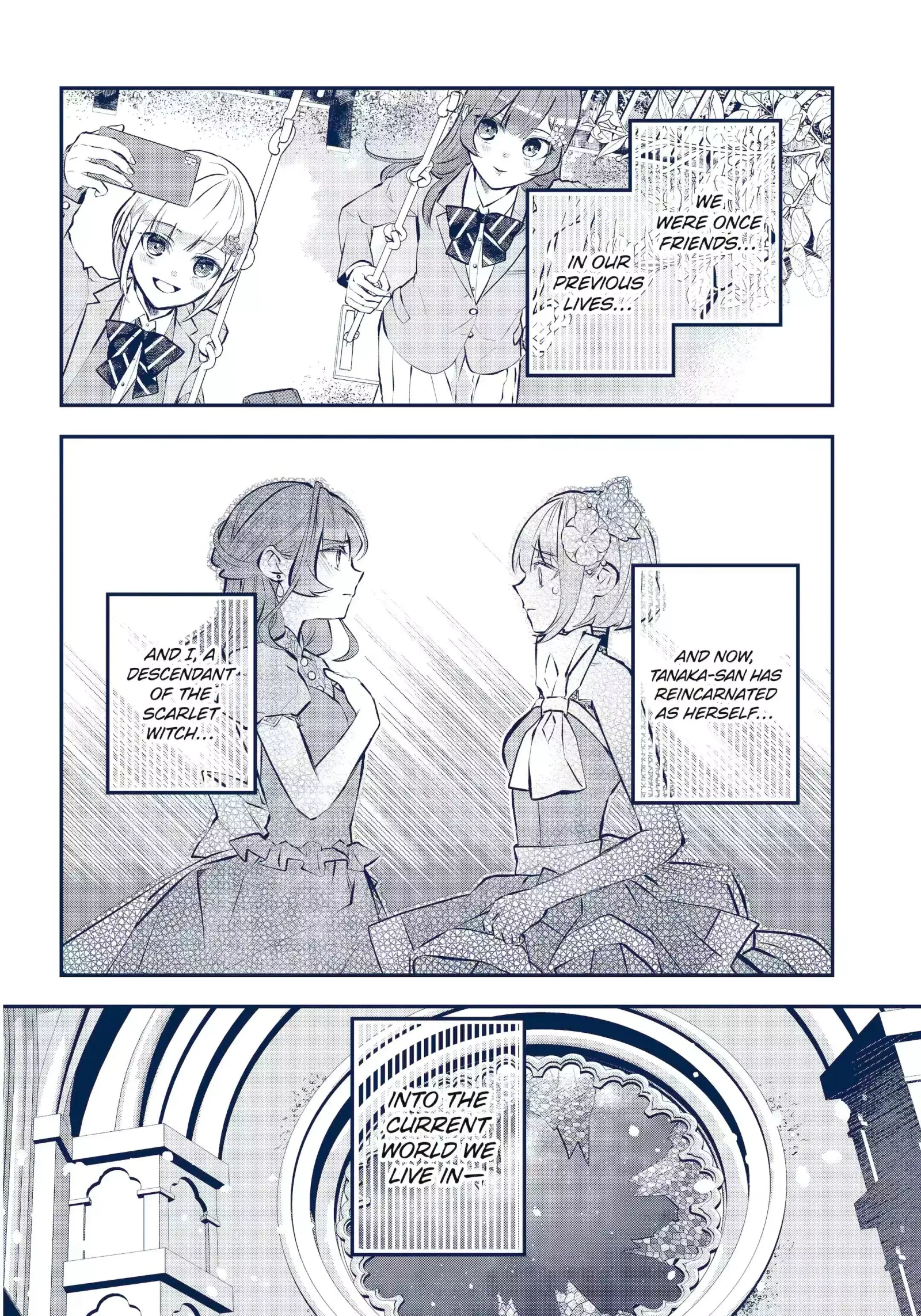 Maydare Tensei Monogatari: Kono Sekai de Ichiban Warui Majo Chapter 35.1 page 1