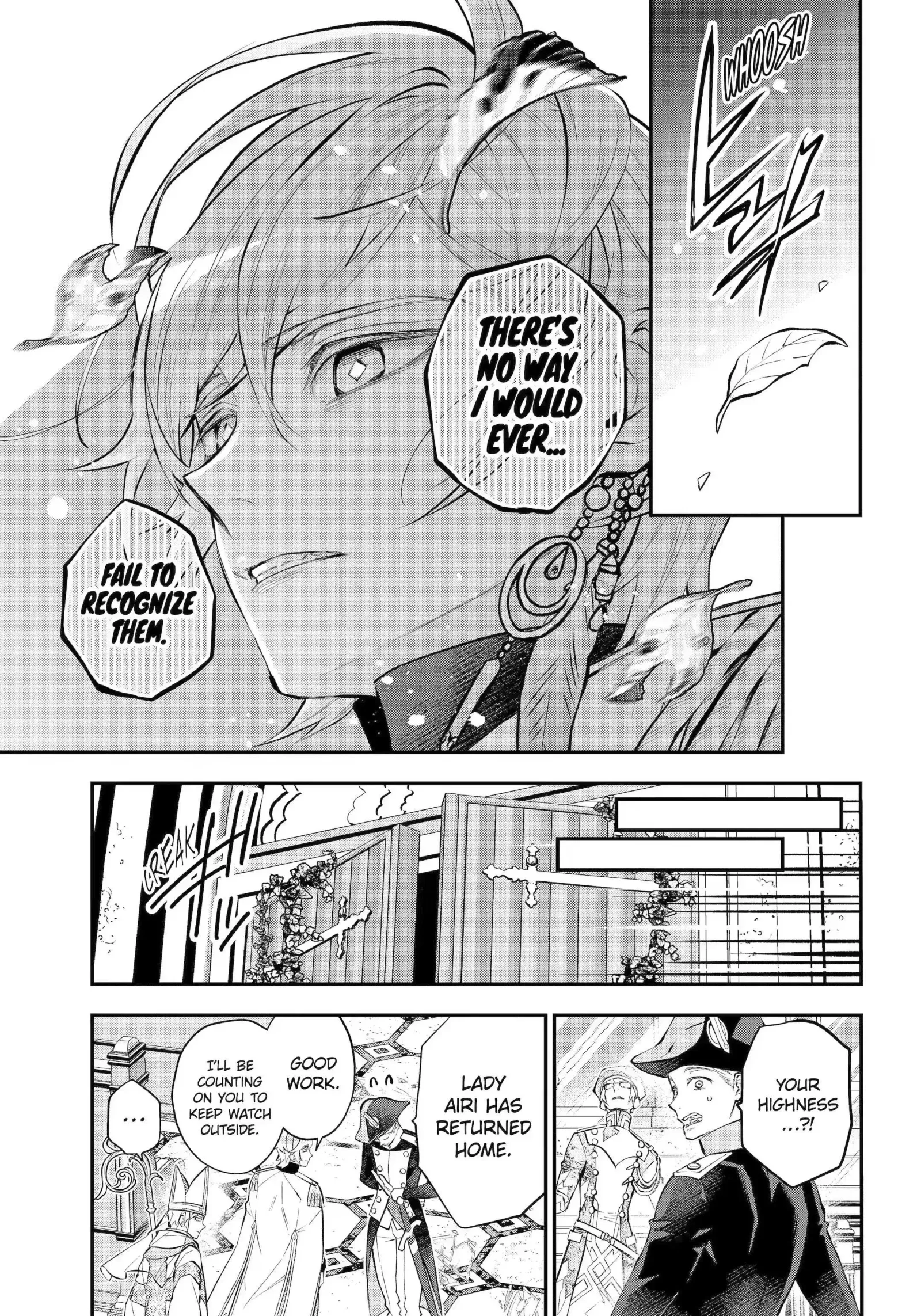 Maydare Tensei Monogatari: Kono Sekai de Ichiban Warui Majo Chapter 35.1 page 8