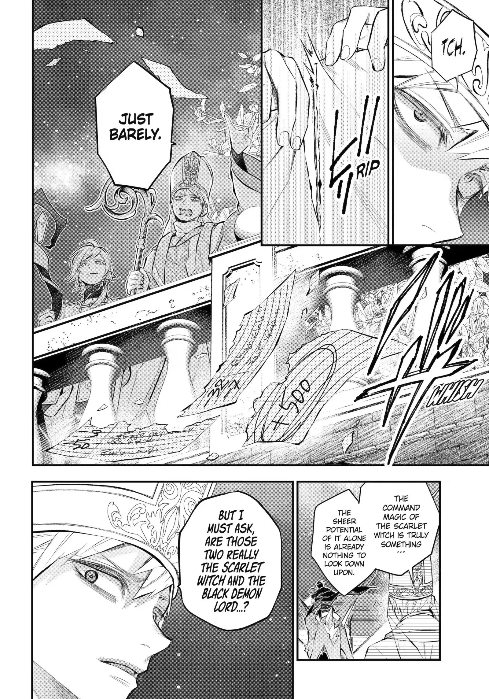 Maydare Tensei Monogatari: Kono Sekai de Ichiban Warui Majo Chapter 35.1 page 7