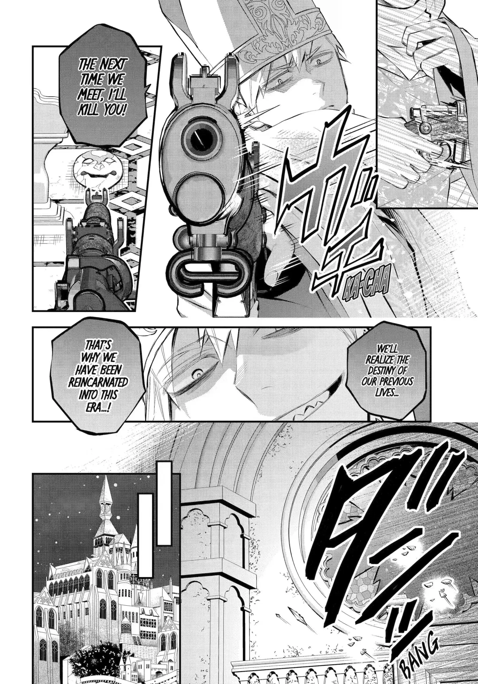 Maydare Tensei Monogatari: Kono Sekai de Ichiban Warui Majo Chapter 35.1 page 11