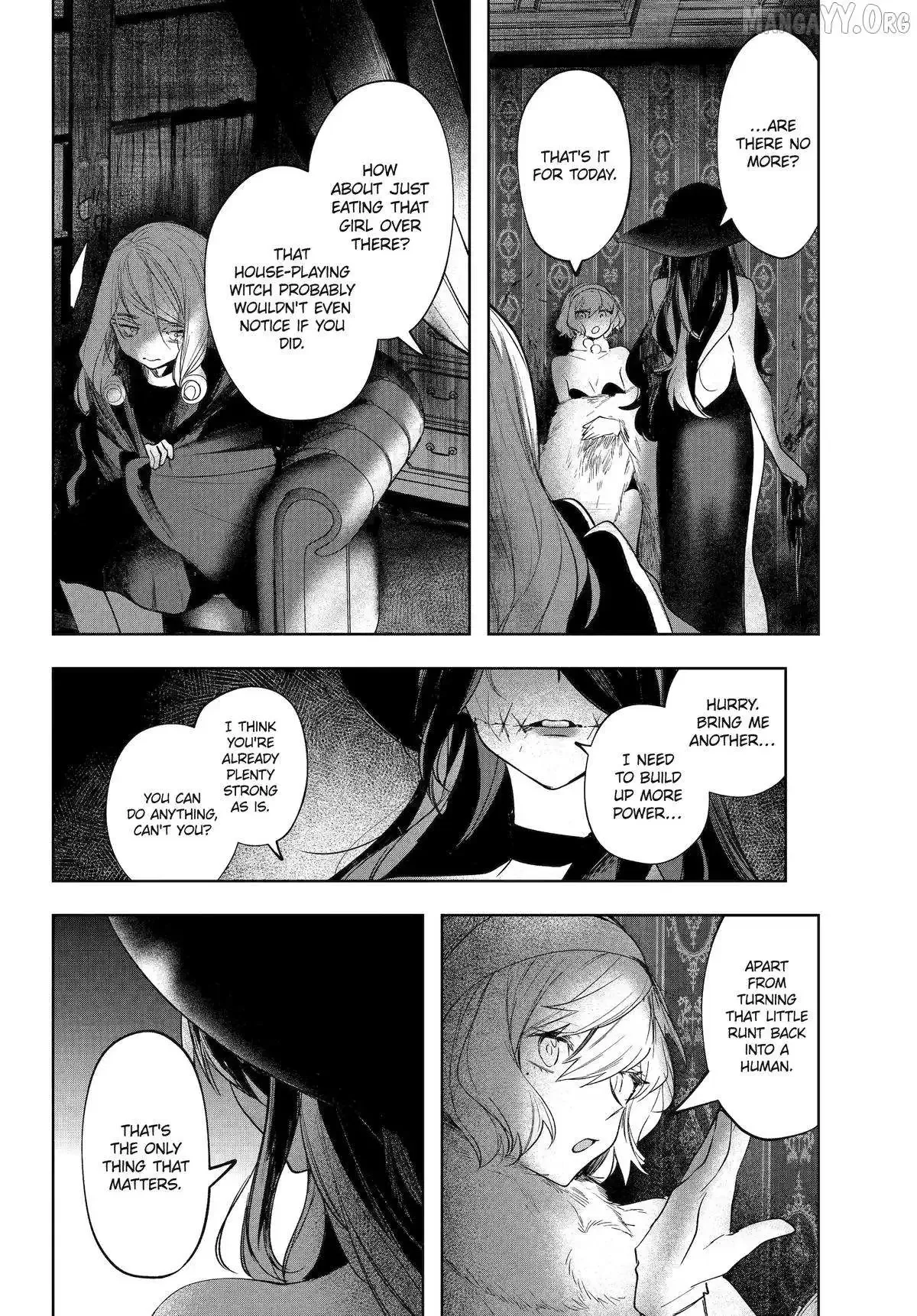 Ruby on the Cake - Hitogui Majo no Bansankai Chapter 19 page 4