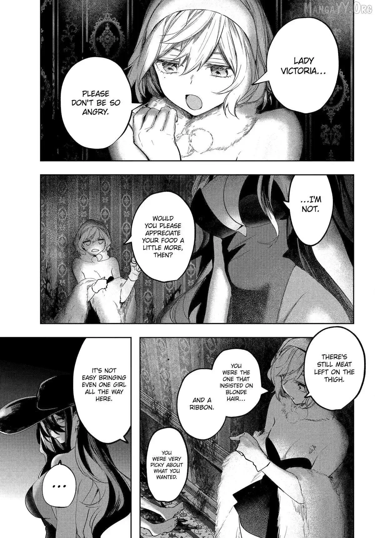 Ruby on the Cake - Hitogui Majo no Bansankai Chapter 19 page 3