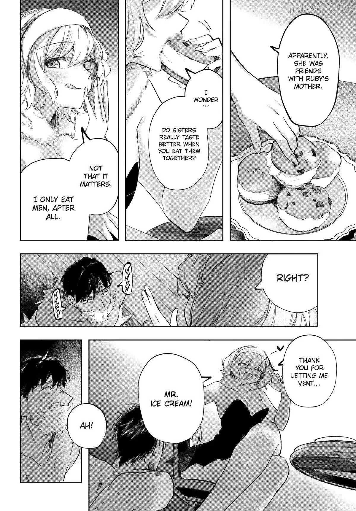 Ruby on the Cake - Hitogui Majo no Bansankai Chapter 19 page 8