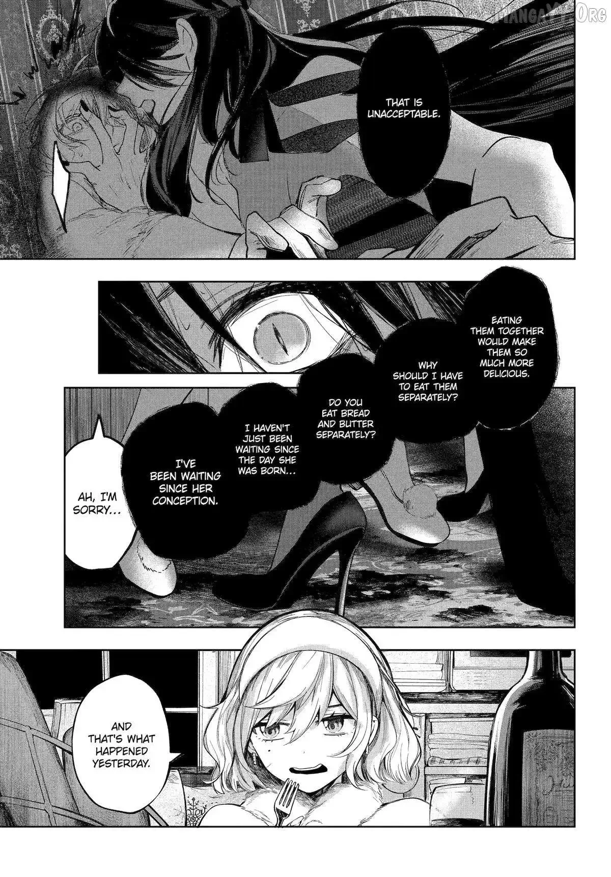 Ruby on the Cake - Hitogui Majo no Bansankai Chapter 19 page 7
