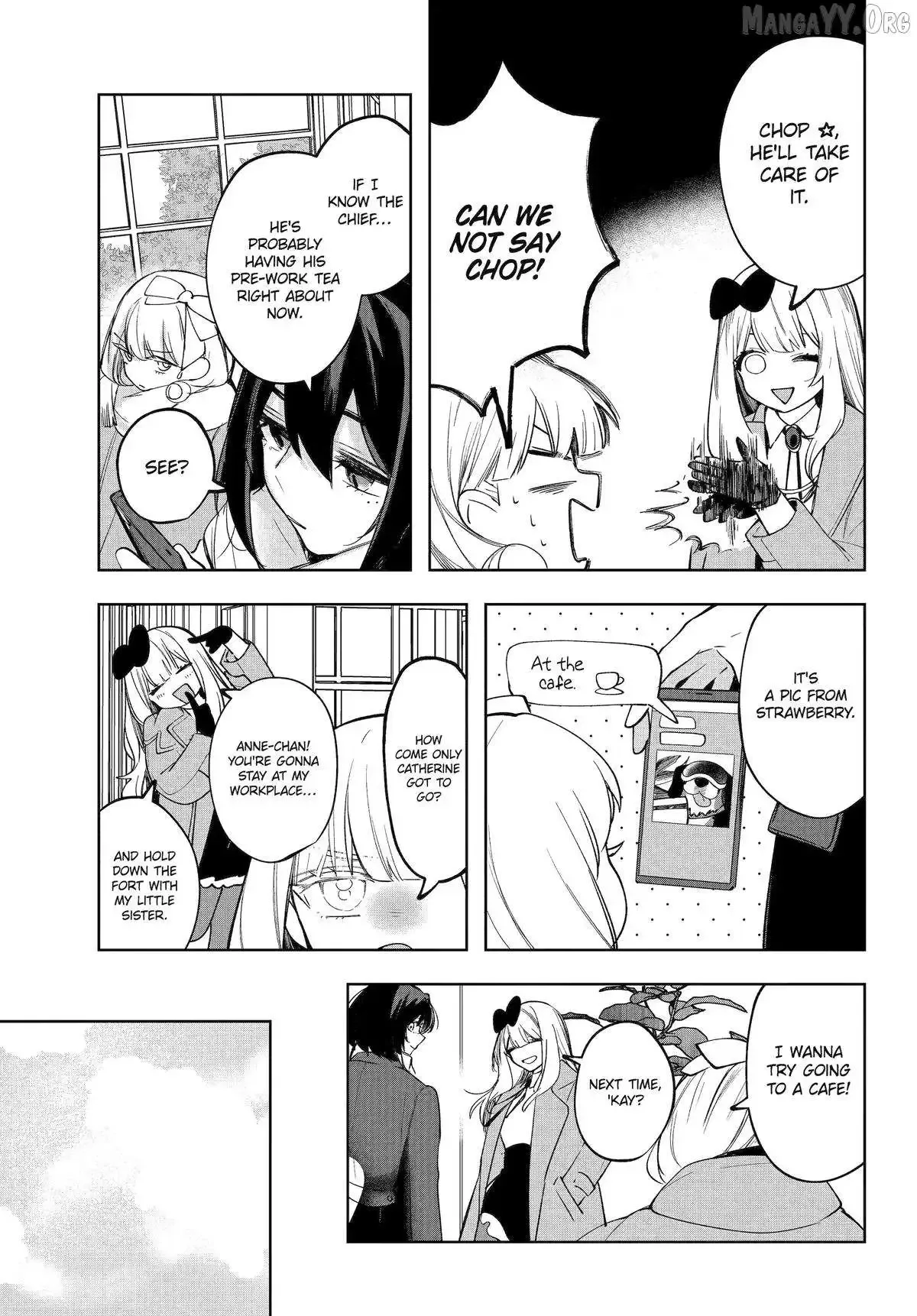 Ruby on the Cake - Hitogui Majo no Bansankai Chapter 19 page 11