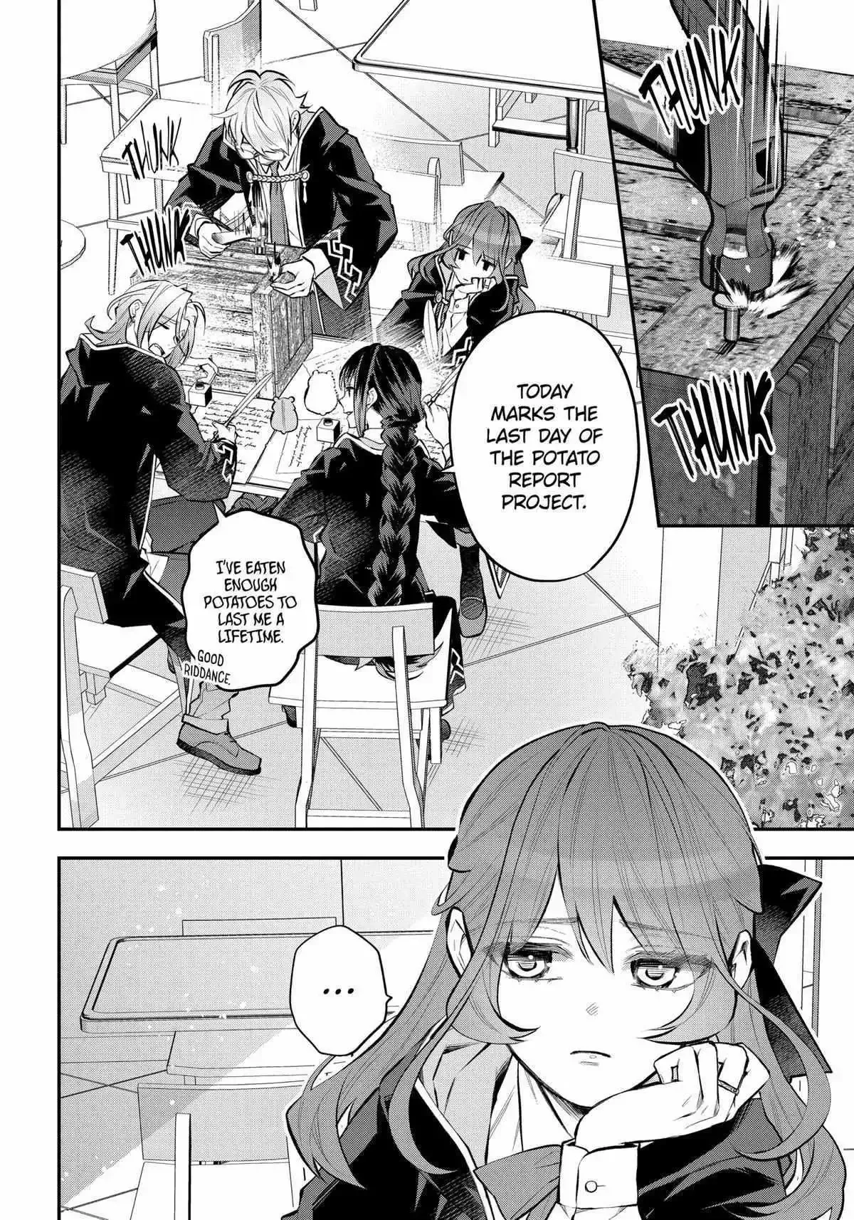 Maydare Tensei Monogatari: Kono Sekai de Ichiban Warui Majo Chapter 36 page 4