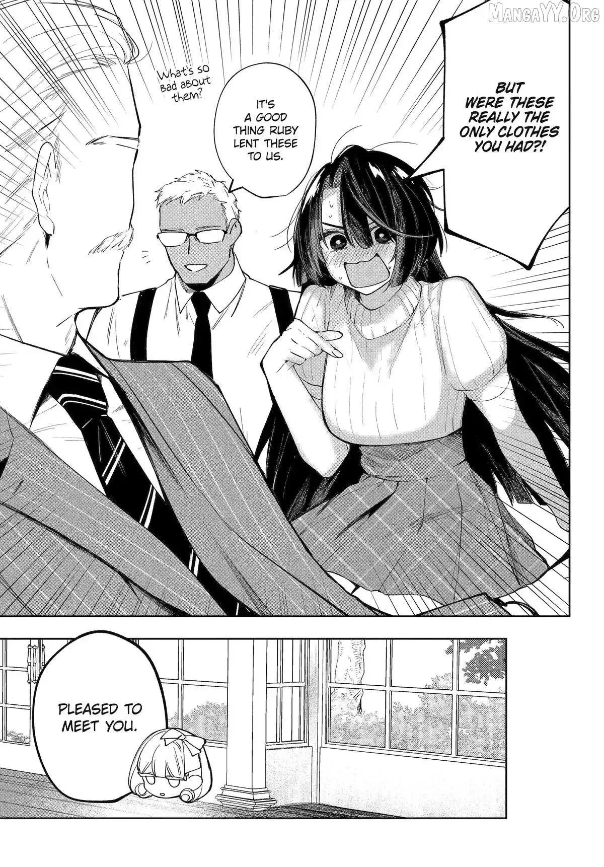 Ruby on the Cake - Hitogui Majo no Bansankai Chapter 19 page 13