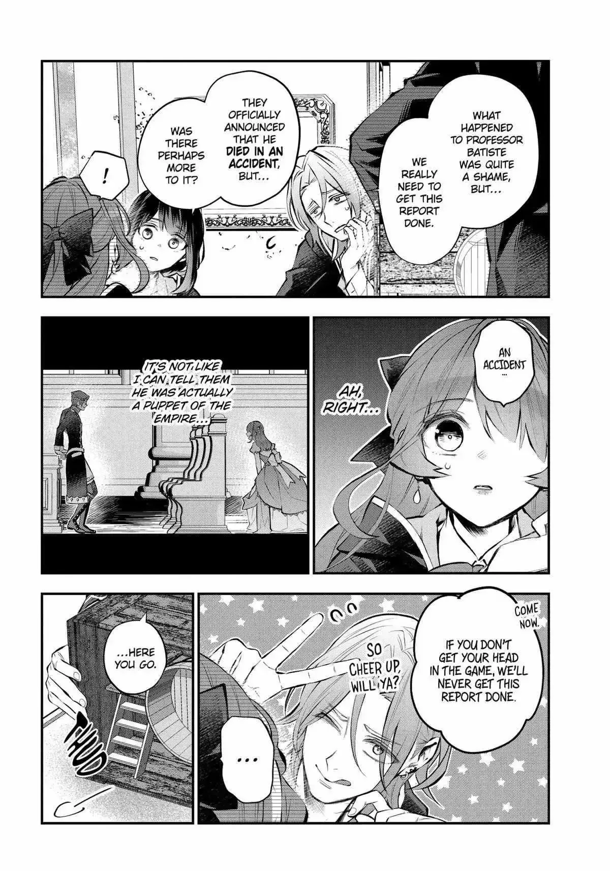 Maydare Tensei Monogatari: Kono Sekai de Ichiban Warui Majo Chapter 36 page 6