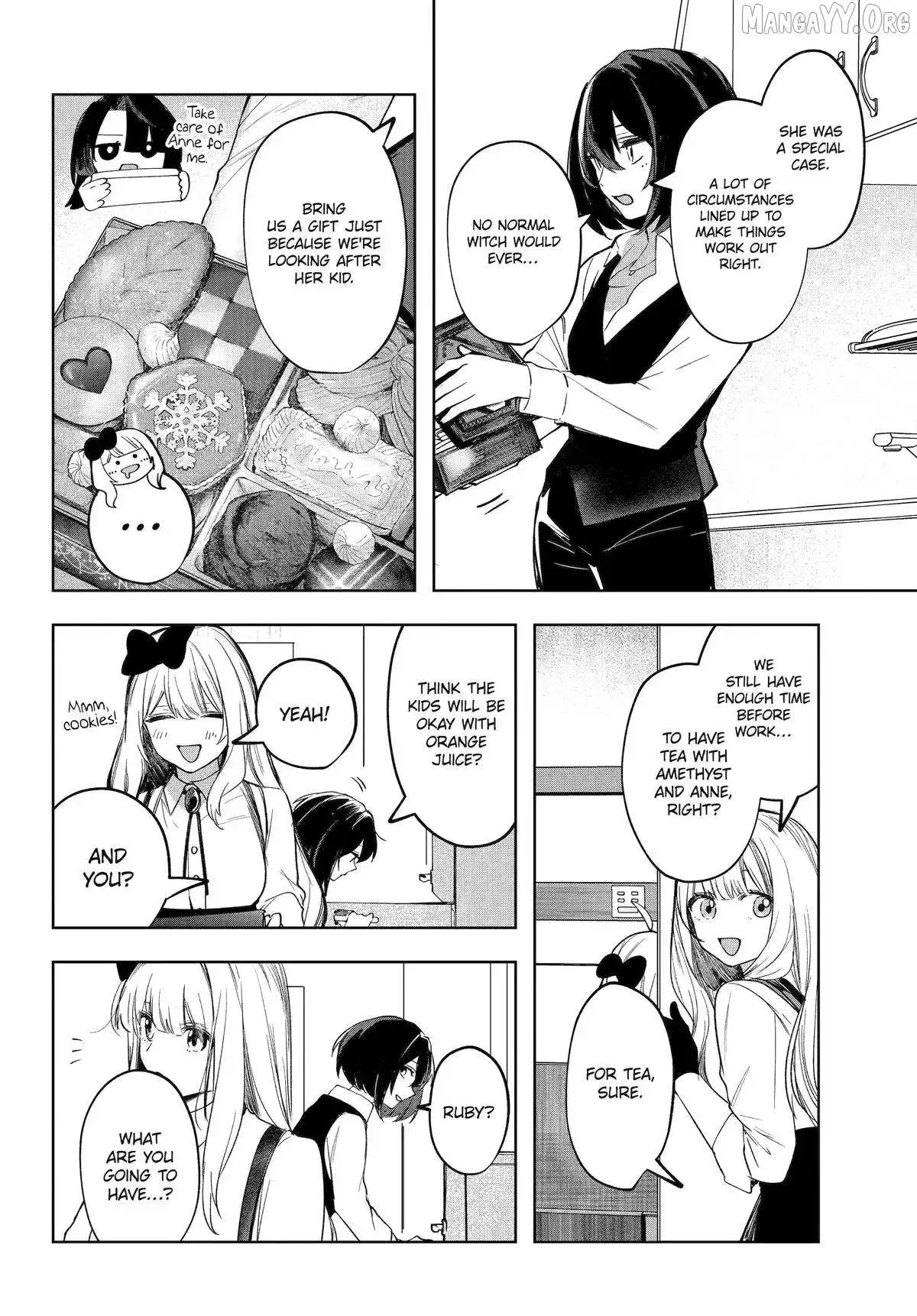 Ruby on the Cake - Hitogui Majo no Bansankai Chapter 19 page 16