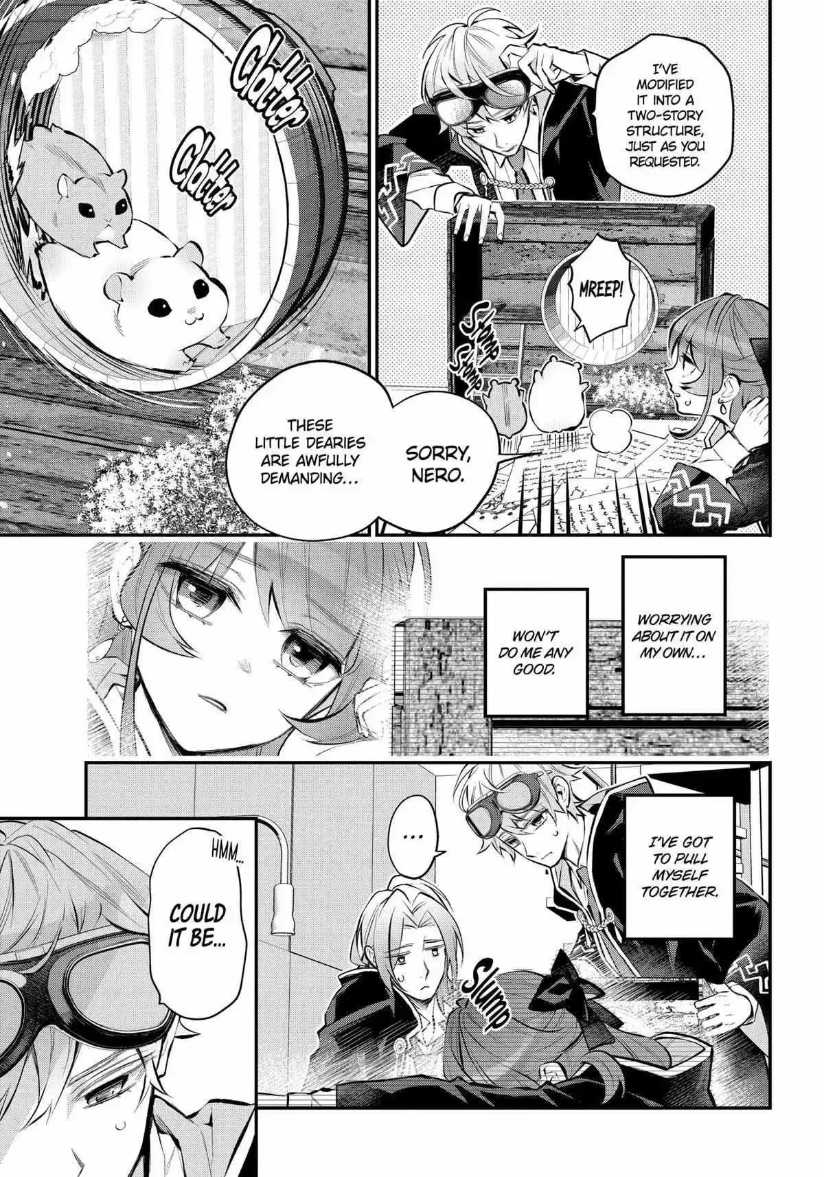 Maydare Tensei Monogatari: Kono Sekai de Ichiban Warui Majo Chapter 36 page 7