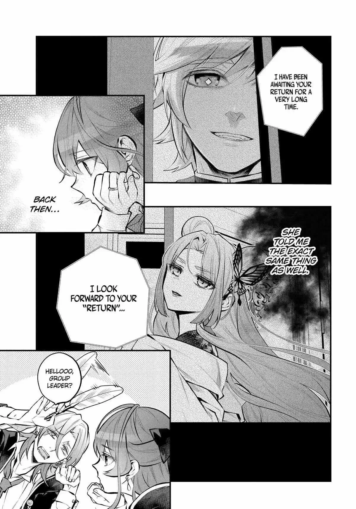 Maydare Tensei Monogatari: Kono Sekai de Ichiban Warui Majo Chapter 36 page 5