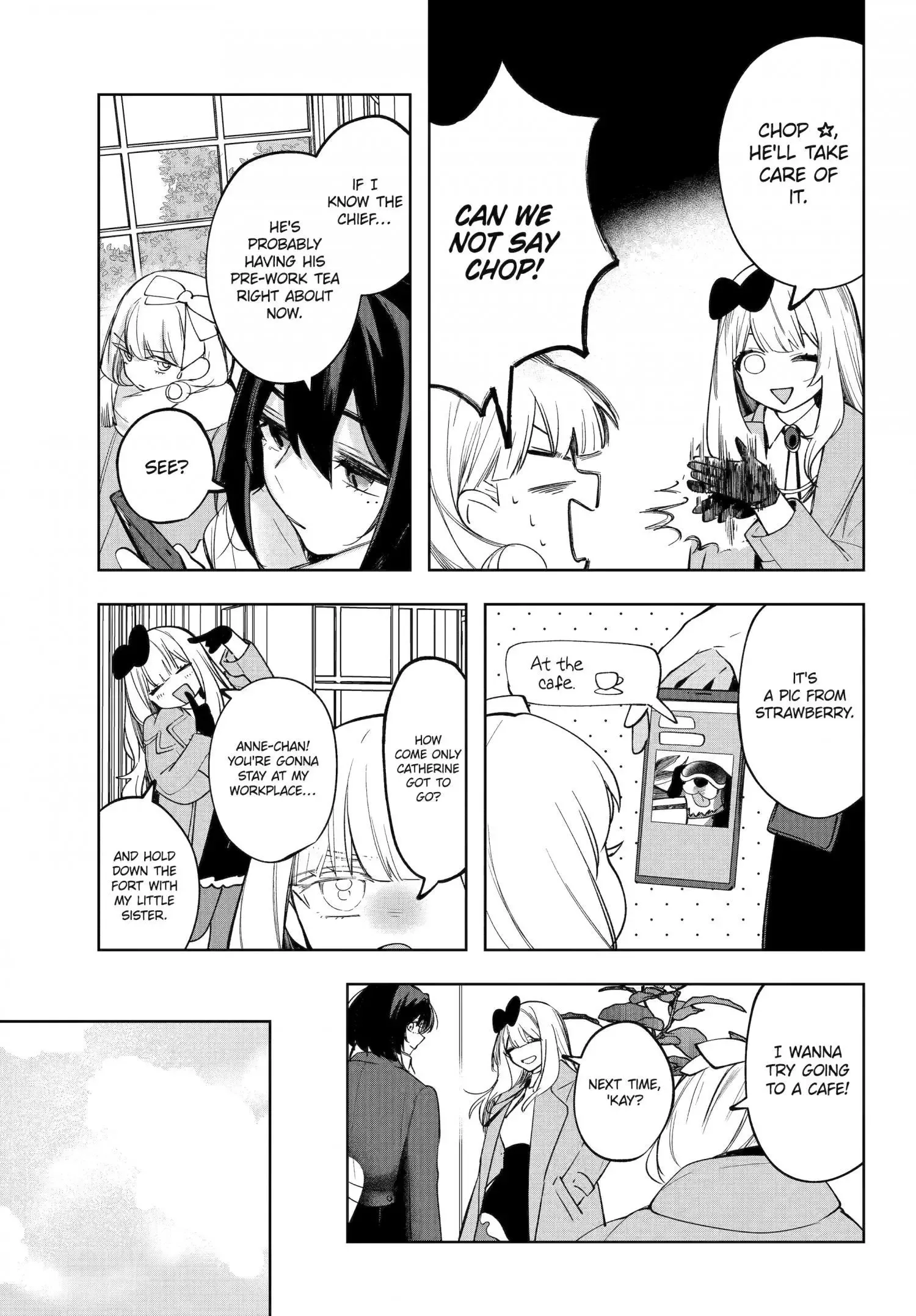 Ruby on the Cake - Hitogui Majo no Bansankai Chapter 19.2 page 1