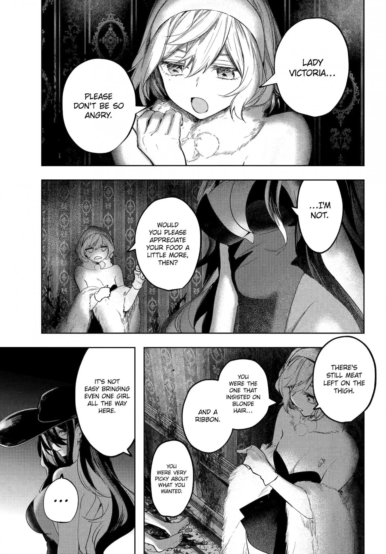 Ruby on the Cake - Hitogui Majo no Bansankai Chapter 19.1 page 3