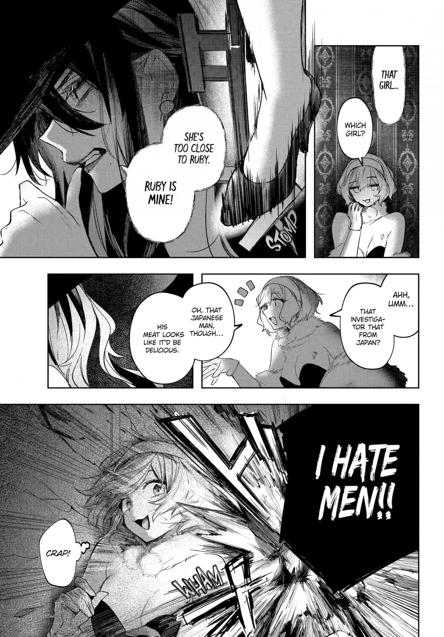 Ruby on the Cake - Hitogui Majo no Bansankai Chapter 19.1 page 5