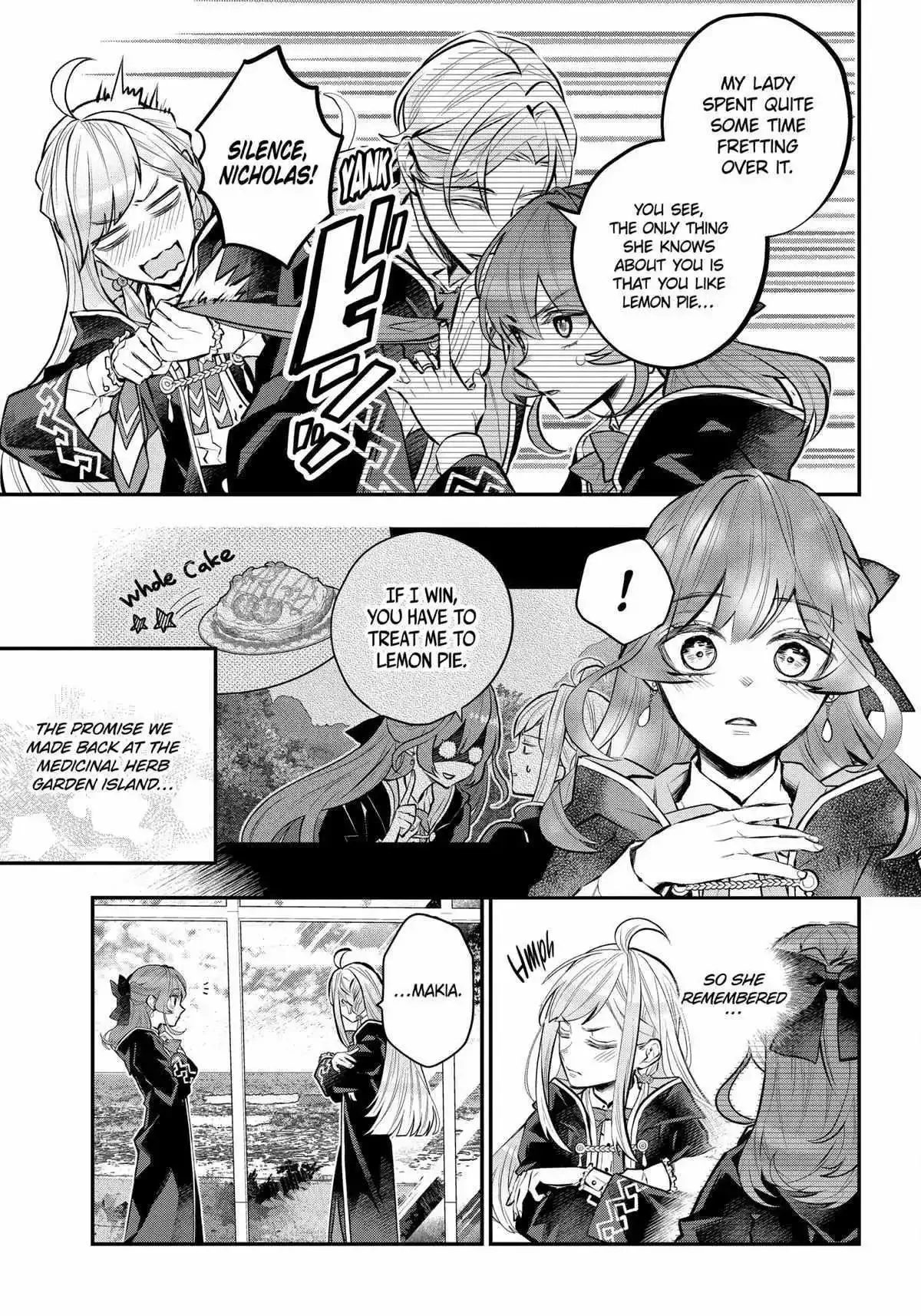 Maydare Tensei Monogatari: Kono Sekai de Ichiban Warui Majo Chapter 36 page 11