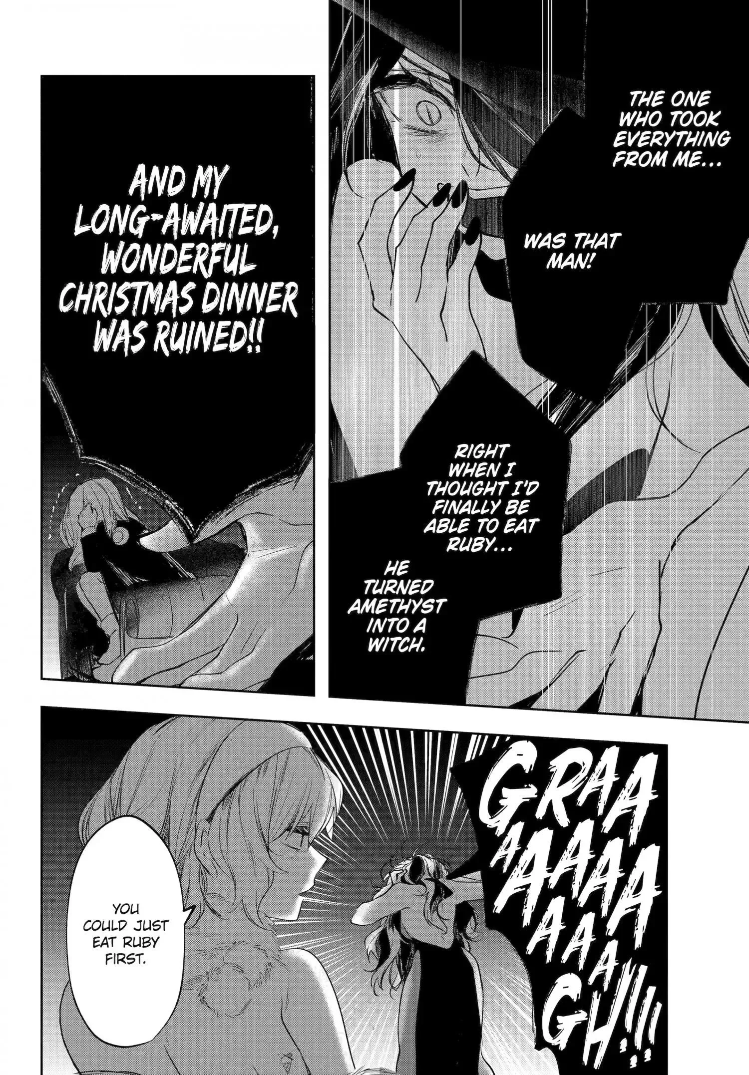 Ruby on the Cake - Hitogui Majo no Bansankai Chapter 19.1 page 6