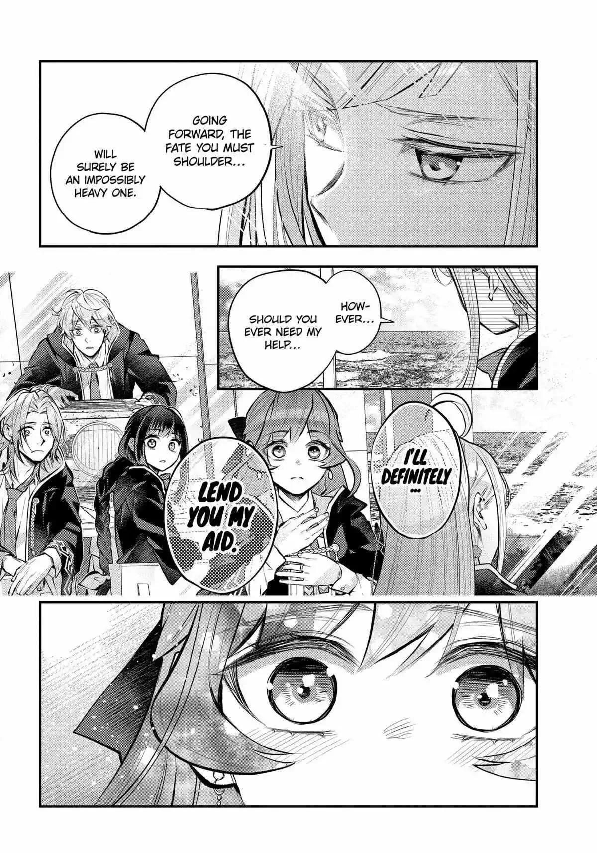 Maydare Tensei Monogatari: Kono Sekai de Ichiban Warui Majo Chapter 36 page 12