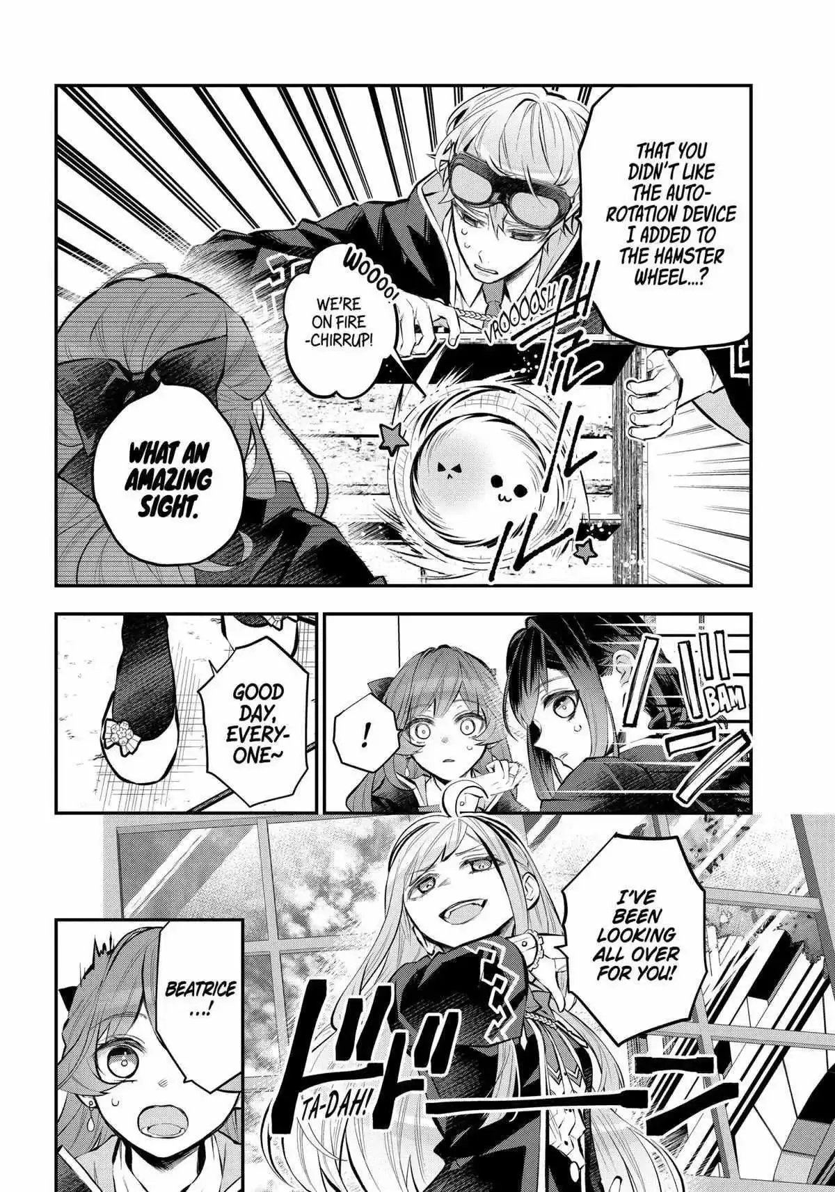 Maydare Tensei Monogatari: Kono Sekai de Ichiban Warui Majo Chapter 36 page 8