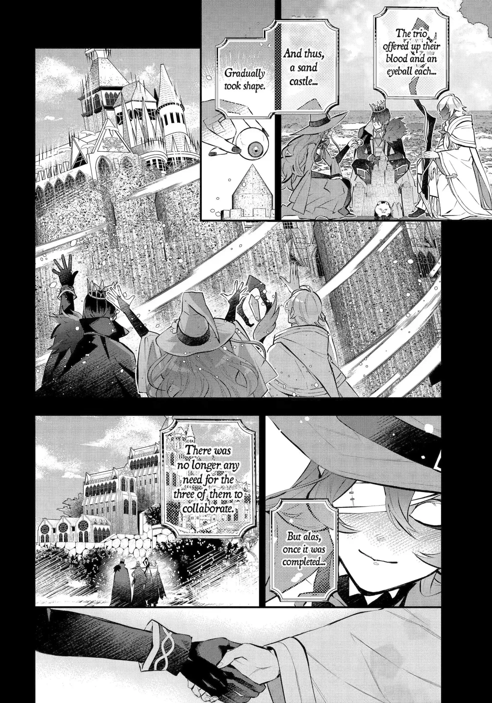 Maydare Tensei Monogatari: Kono Sekai de Ichiban Warui Majo Chapter 35.2 page 3