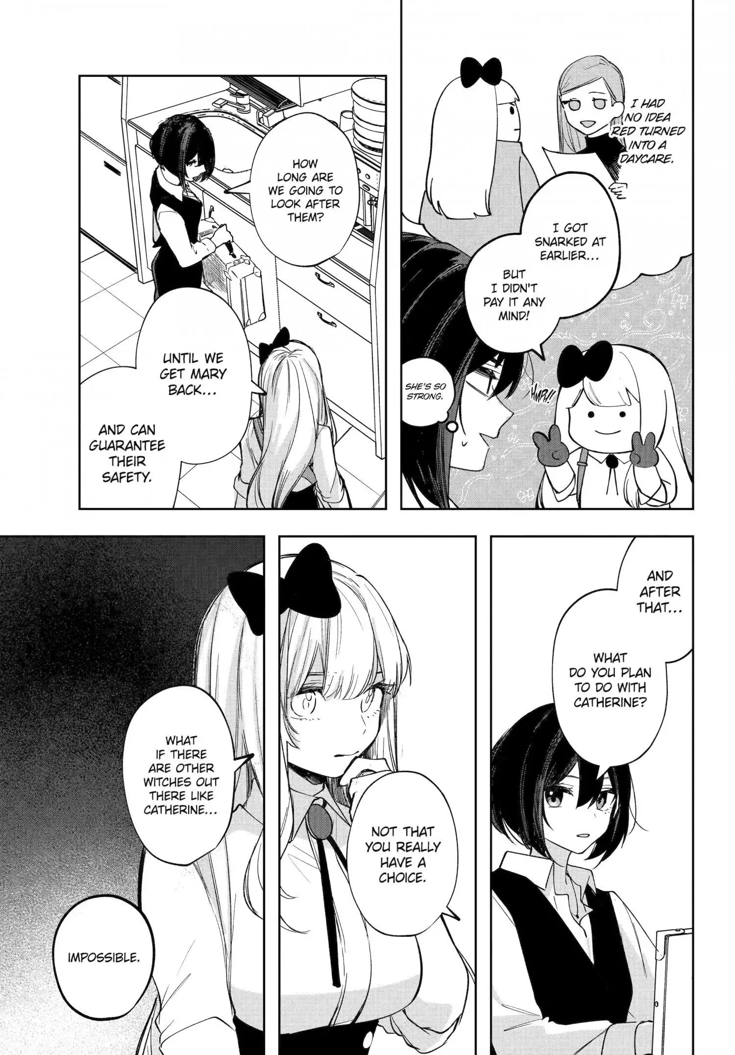 Ruby on the Cake - Hitogui Majo no Bansankai Chapter 19.2 page 5