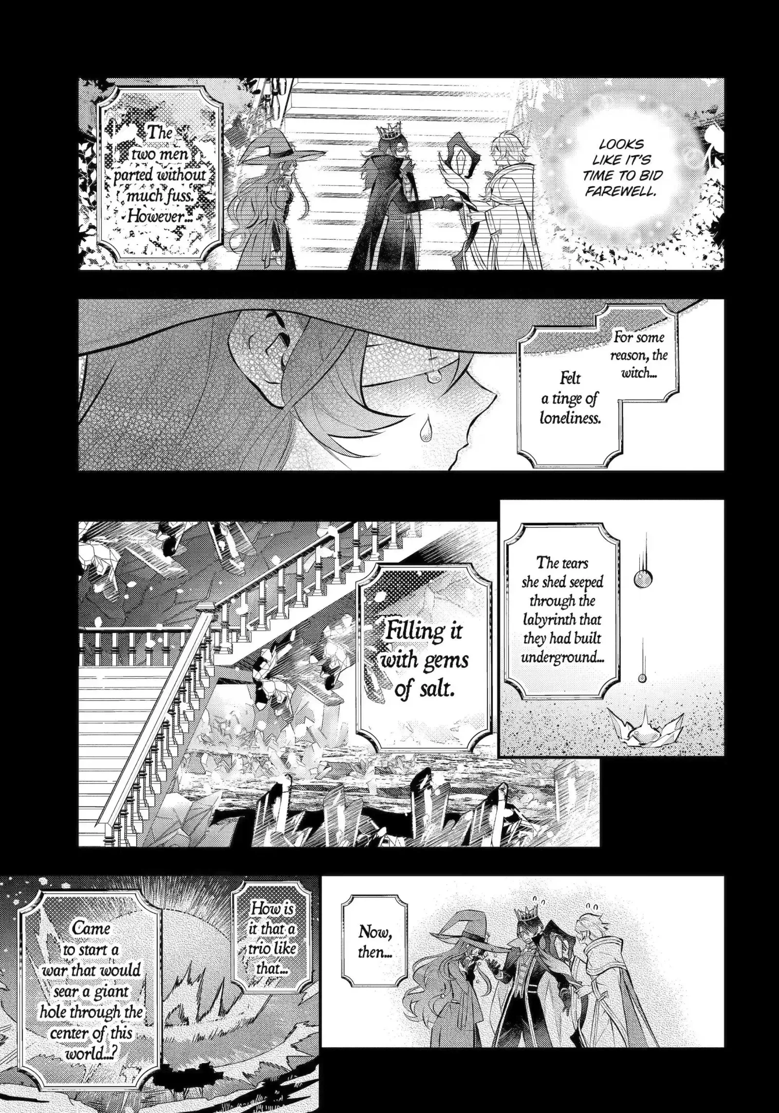 Maydare Tensei Monogatari: Kono Sekai de Ichiban Warui Majo Chapter 35.2 page 4