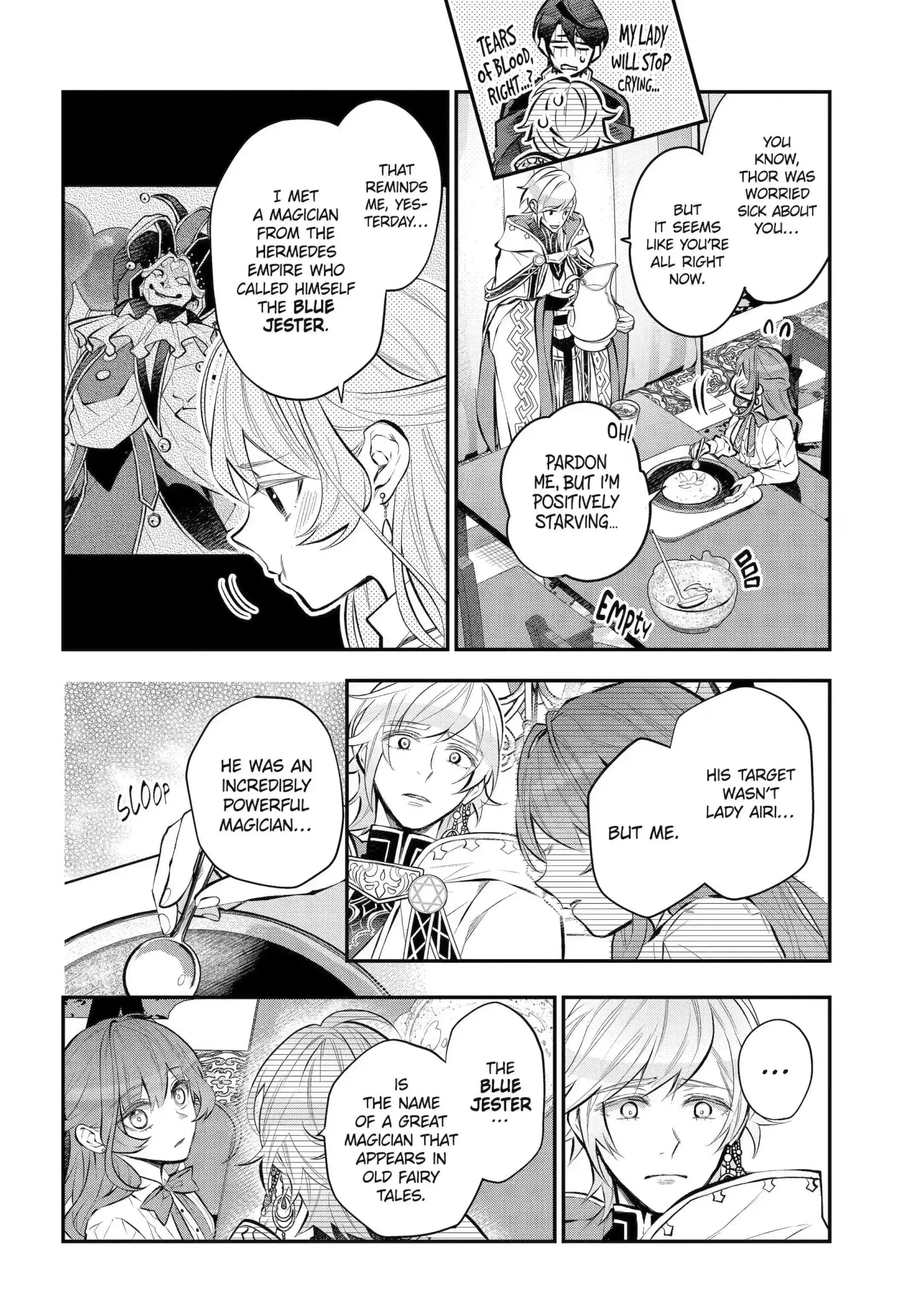 Maydare Tensei Monogatari: Kono Sekai de Ichiban Warui Majo Chapter 35.2 page 7