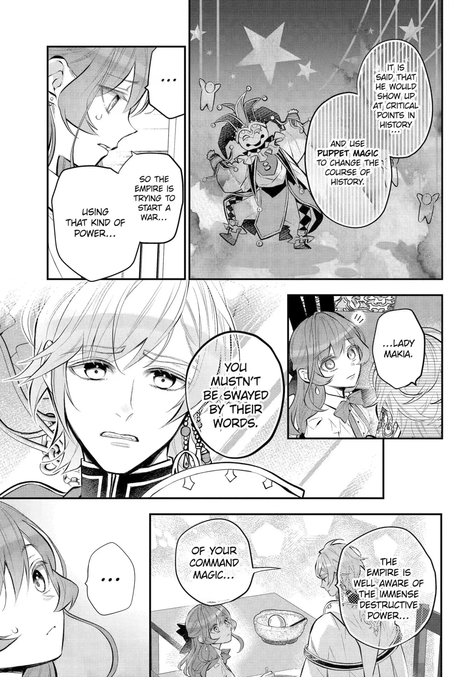 Maydare Tensei Monogatari: Kono Sekai de Ichiban Warui Majo Chapter 35.2 page 8
