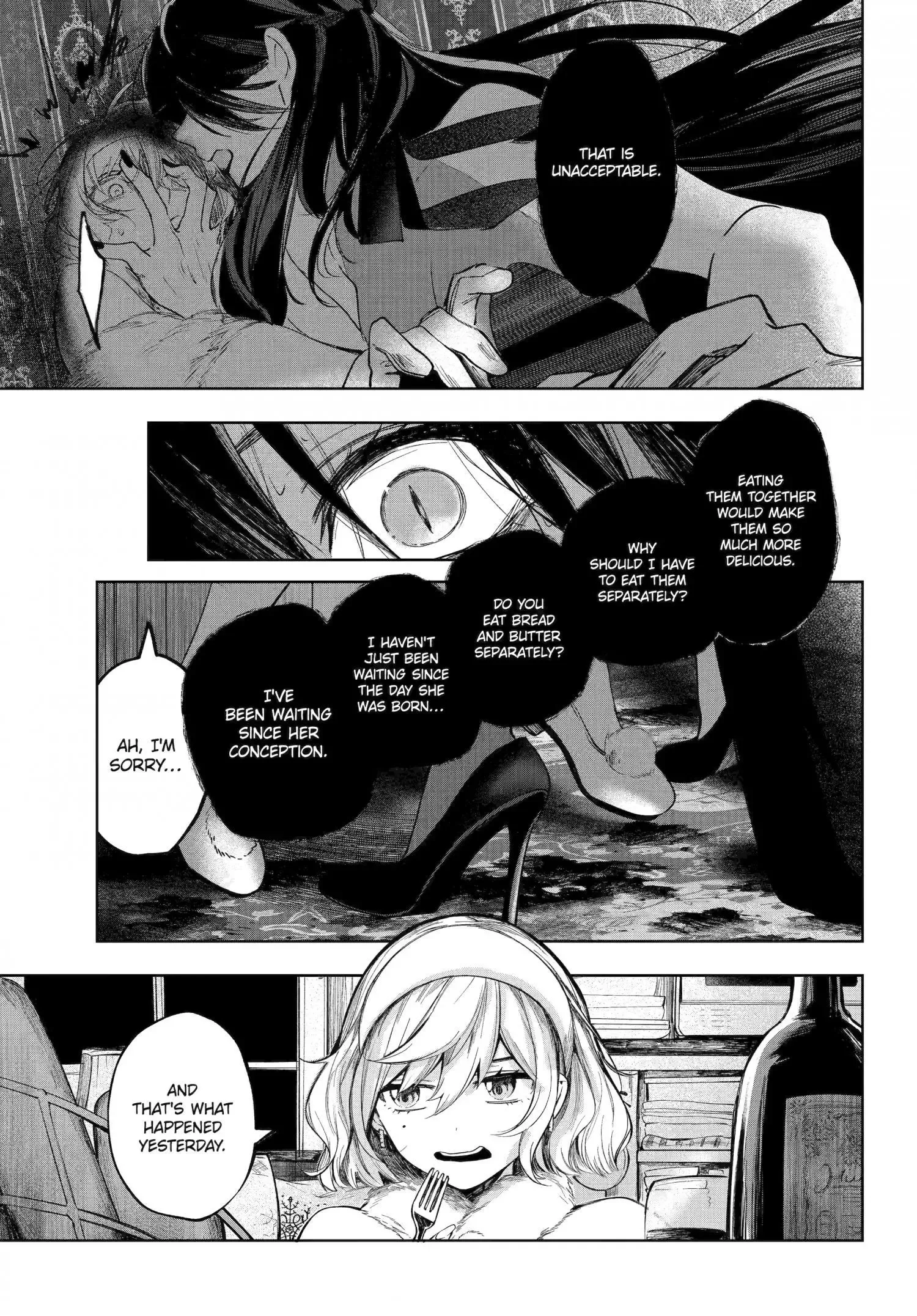 Ruby on the Cake - Hitogui Majo no Bansankai Chapter 19.1 page 7