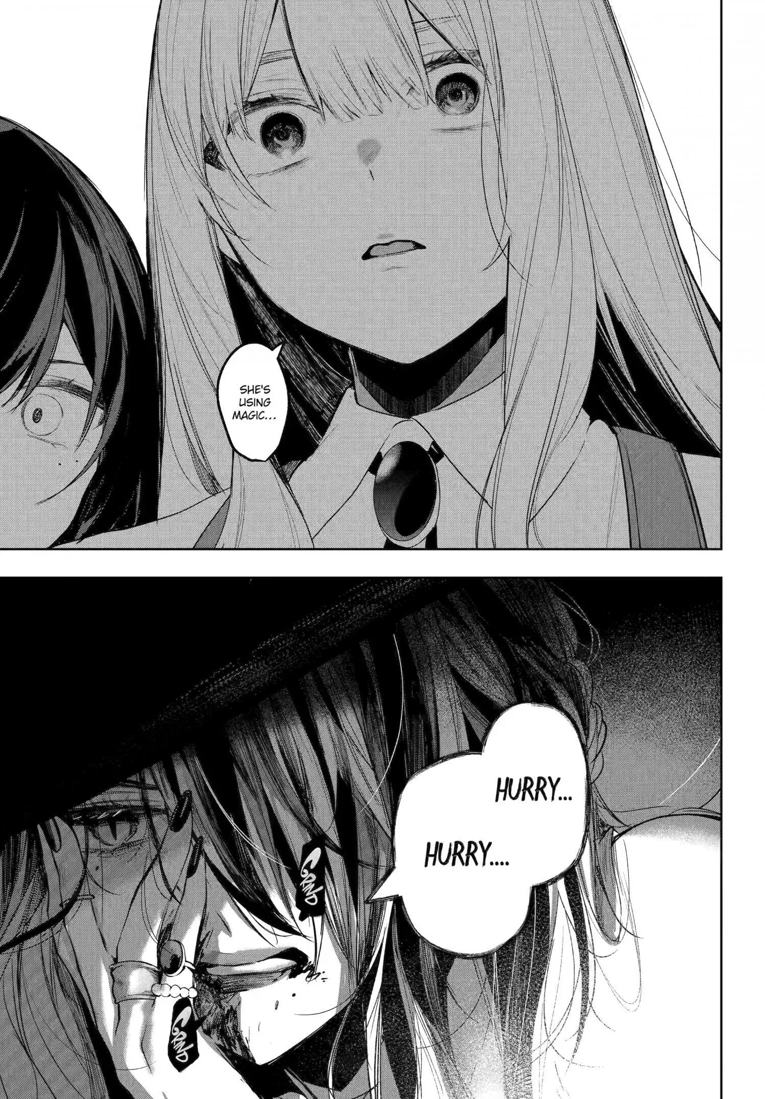 Ruby on the Cake - Hitogui Majo no Bansankai Chapter 19.2 page 9