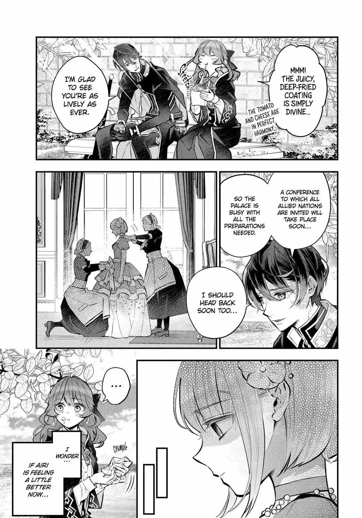 Maydare Tensei Monogatari: Kono Sekai de Ichiban Warui Majo Chapter 36 page 19