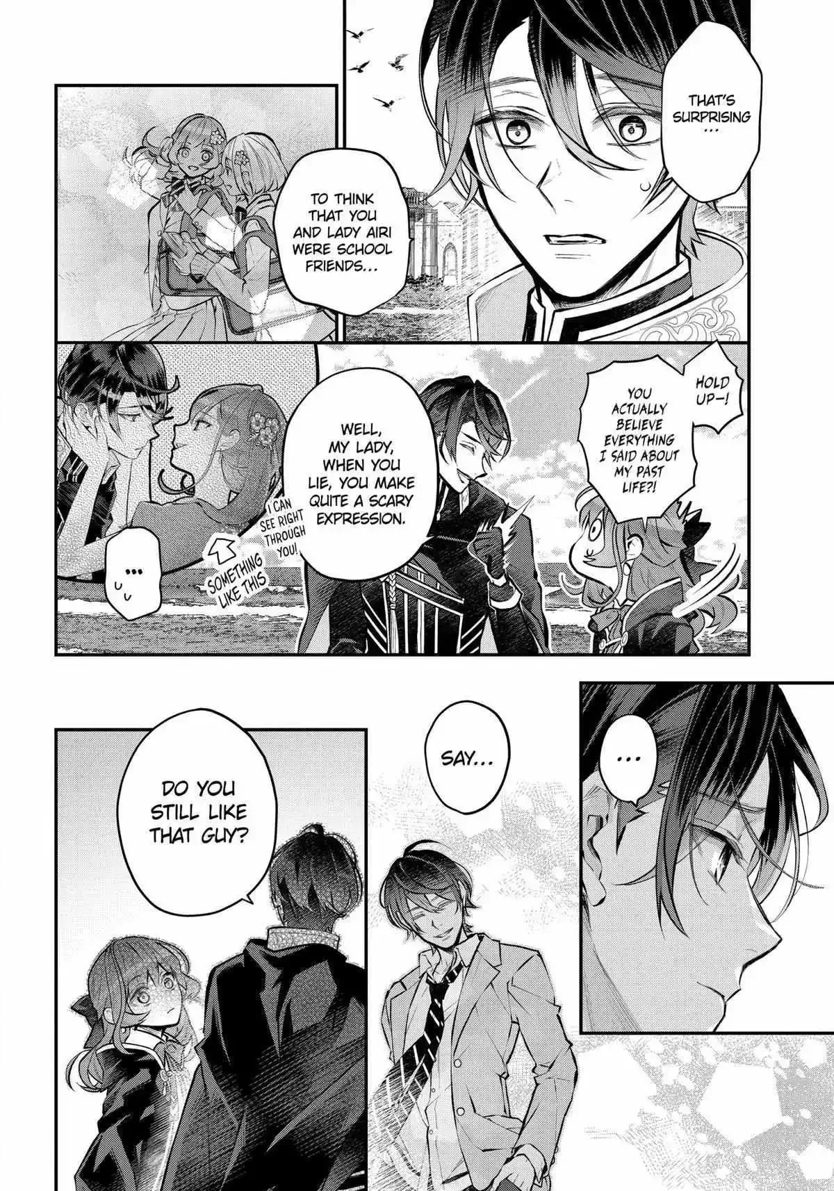 Maydare Tensei Monogatari: Kono Sekai de Ichiban Warui Majo Chapter 36 page 22