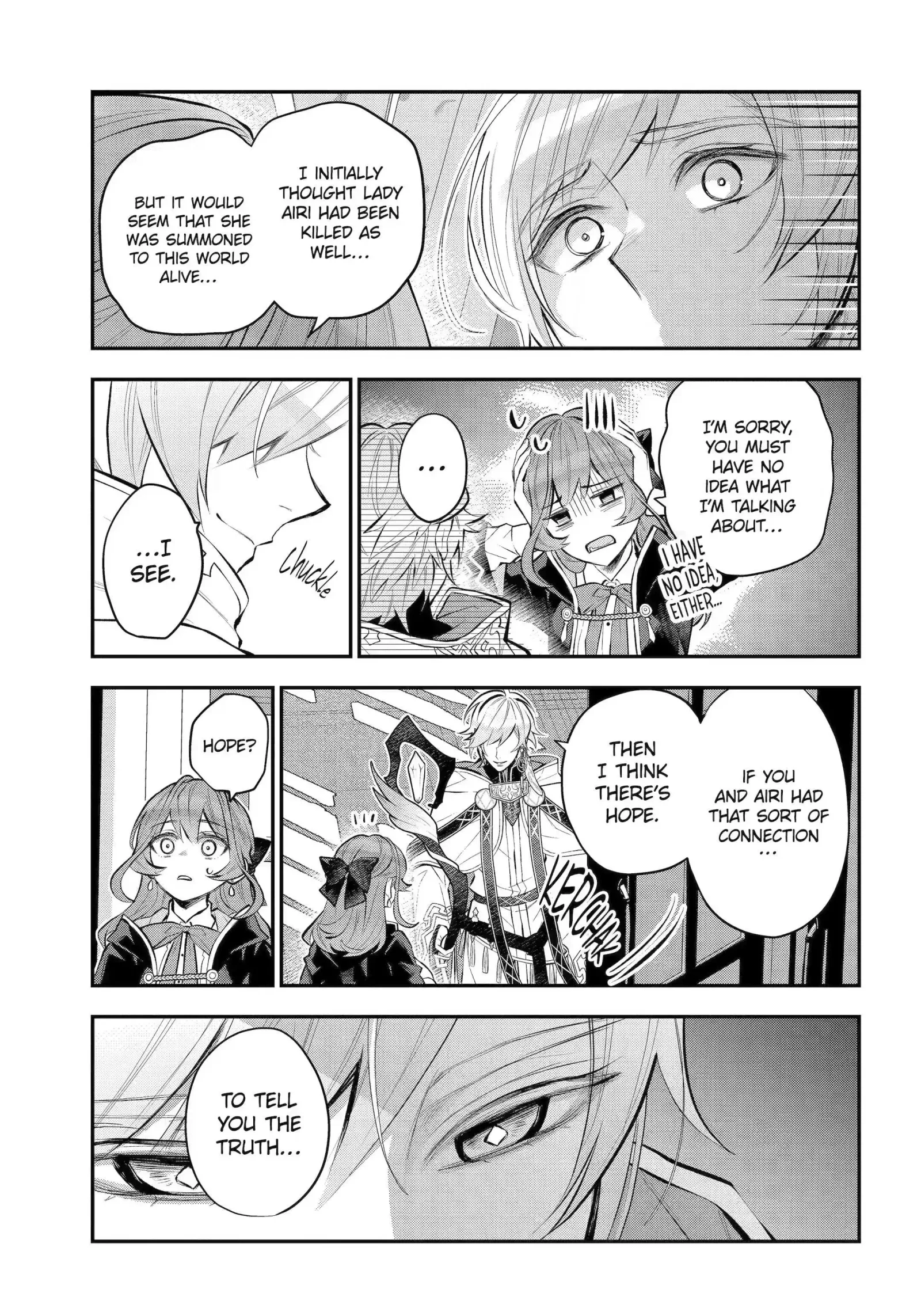 Maydare Tensei Monogatari: Kono Sekai de Ichiban Warui Majo Chapter 35.2 page 12