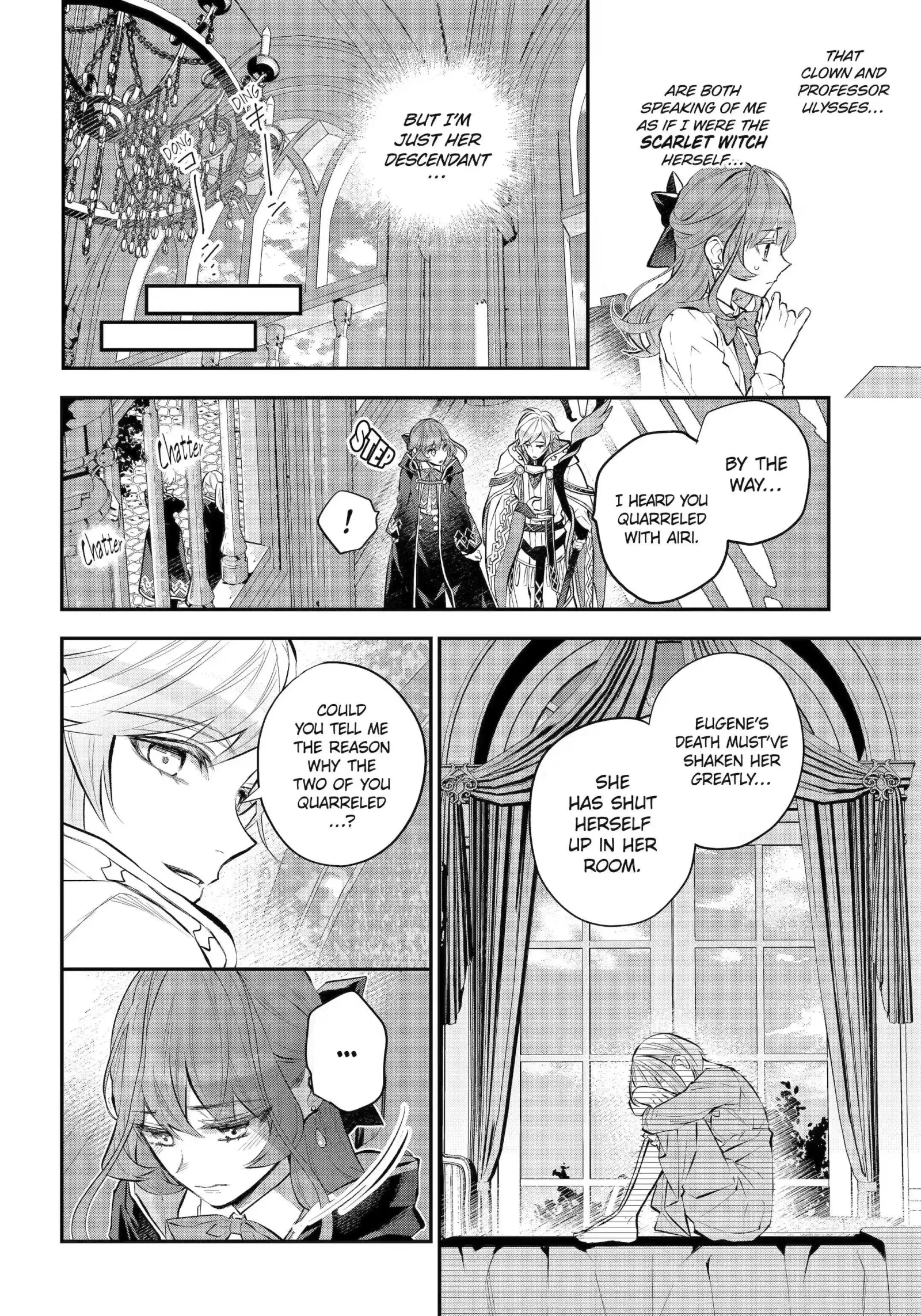 Maydare Tensei Monogatari: Kono Sekai de Ichiban Warui Majo Chapter 35.2 page 9