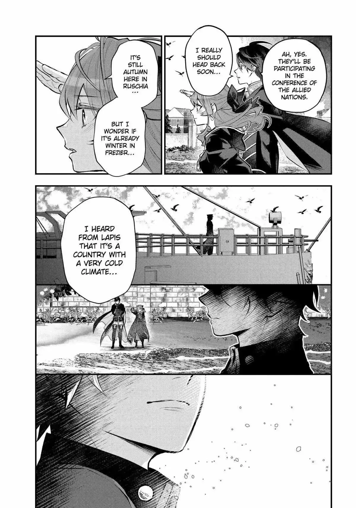 Maydare Tensei Monogatari: Kono Sekai de Ichiban Warui Majo Chapter 36 page 25