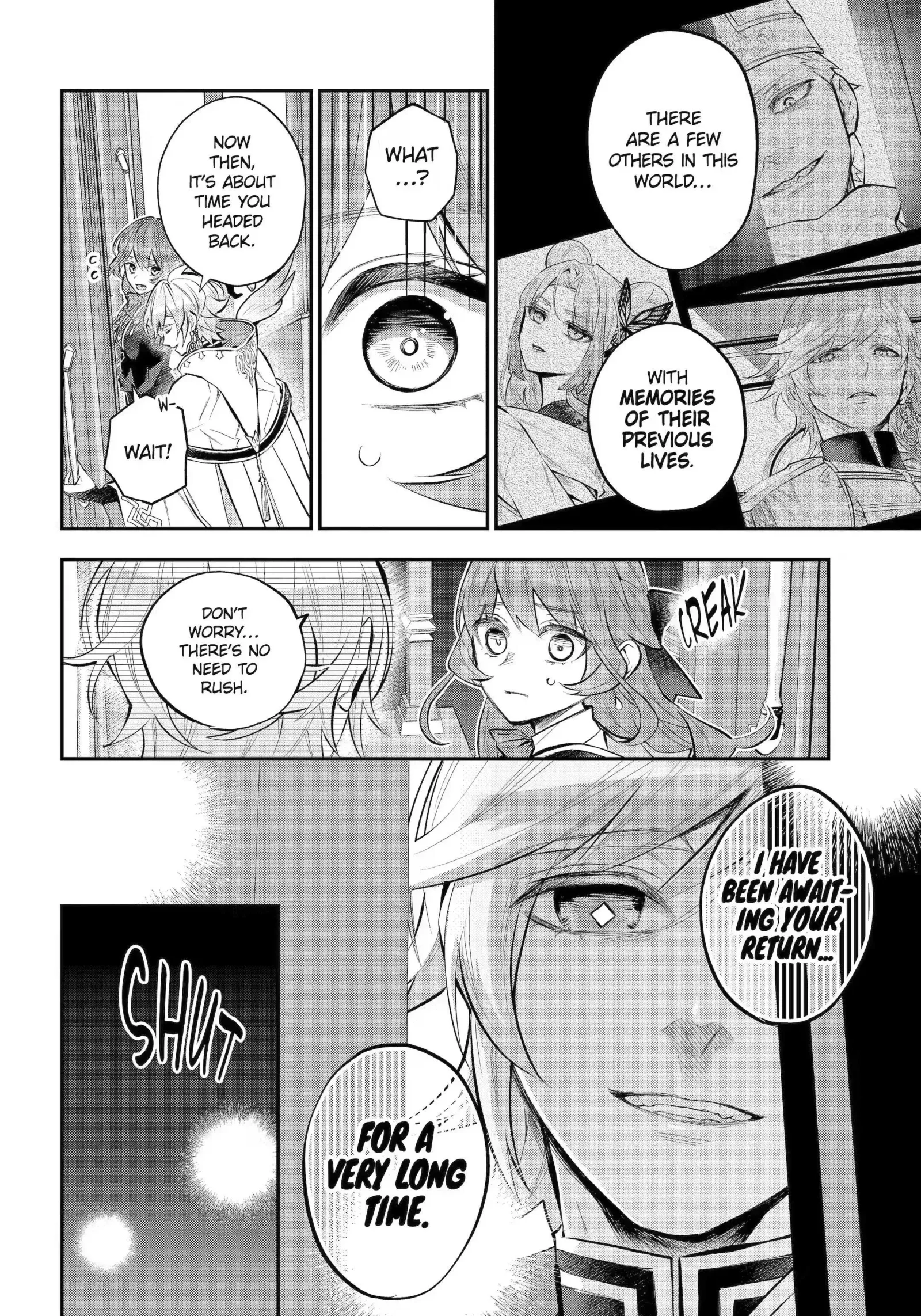 Maydare Tensei Monogatari: Kono Sekai de Ichiban Warui Majo Chapter 35.2 page 13