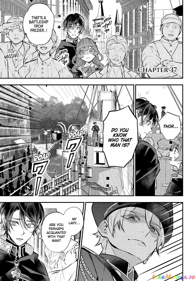 Maydare Tensei Monogatari: Kono Sekai de Ichiban Warui Majo Chapter 37 page 1