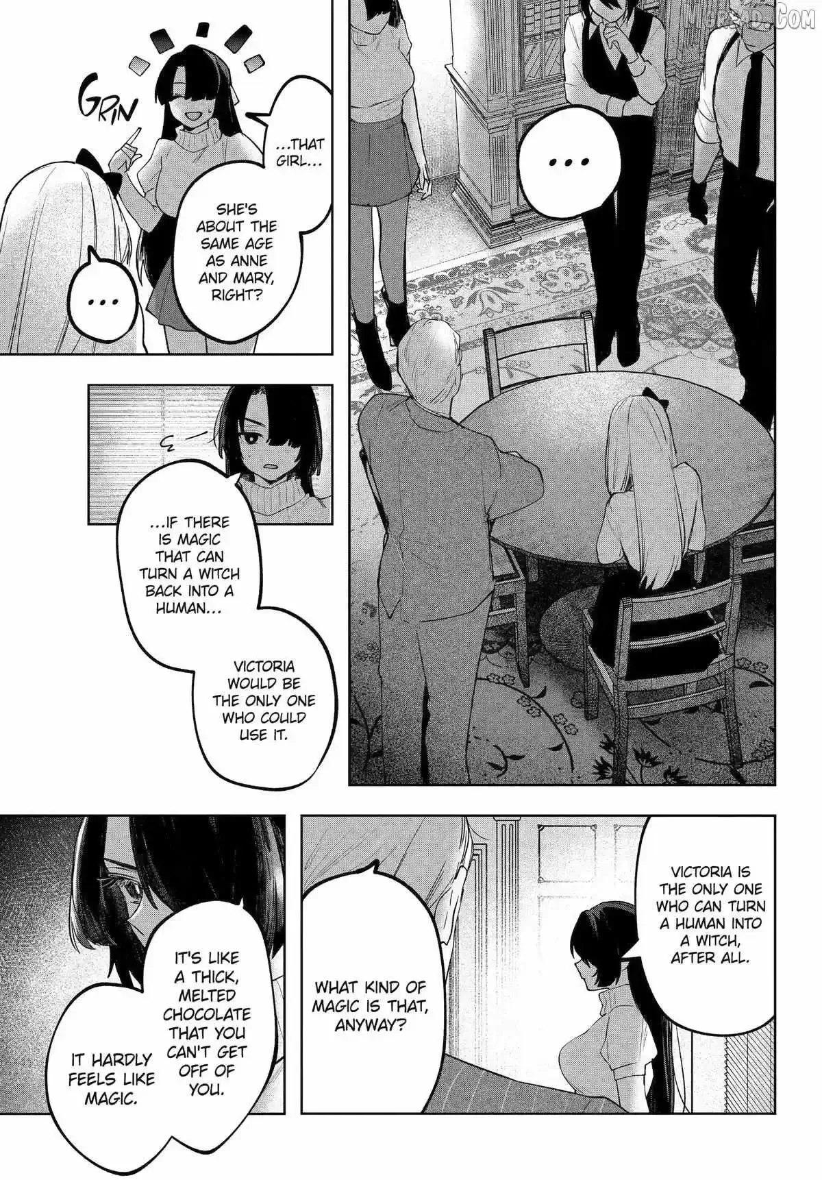 Ruby on the Cake - Hitogui Majo no Bansankai Chapter 20 page 7