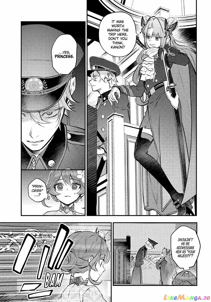 Maydare Tensei Monogatari: Kono Sekai de Ichiban Warui Majo Chapter 37 page 17